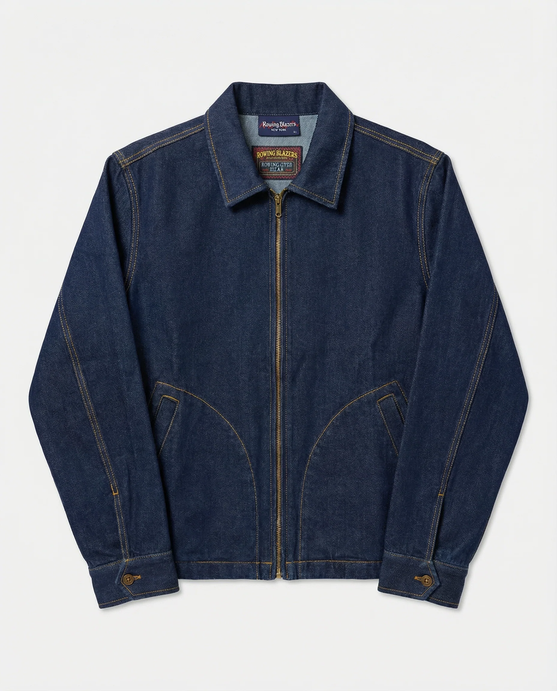 Men's Denim Jacket Rinse Wash - Image 8