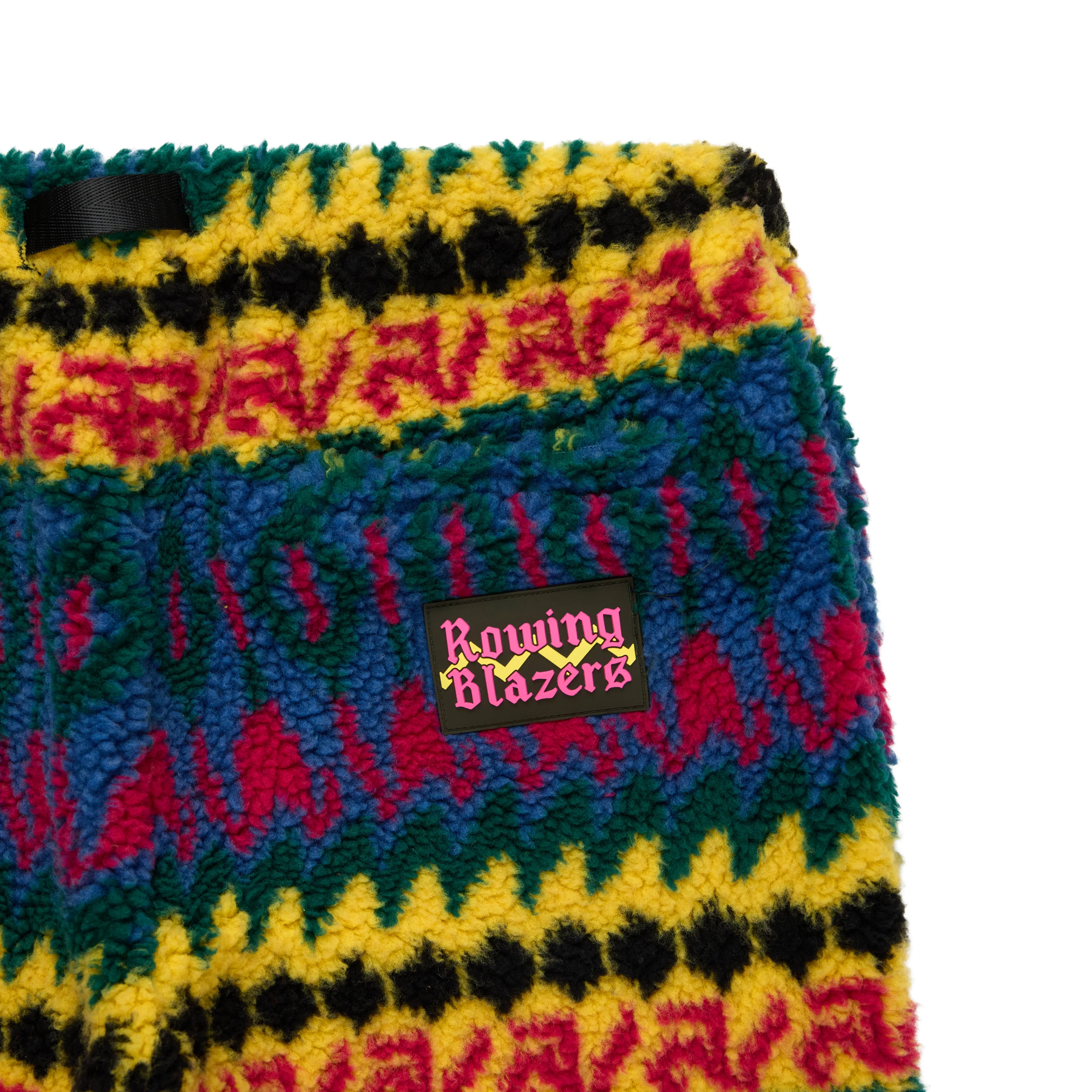 Men's Fleece Fairisle Jogger Après-Ski - Image 4