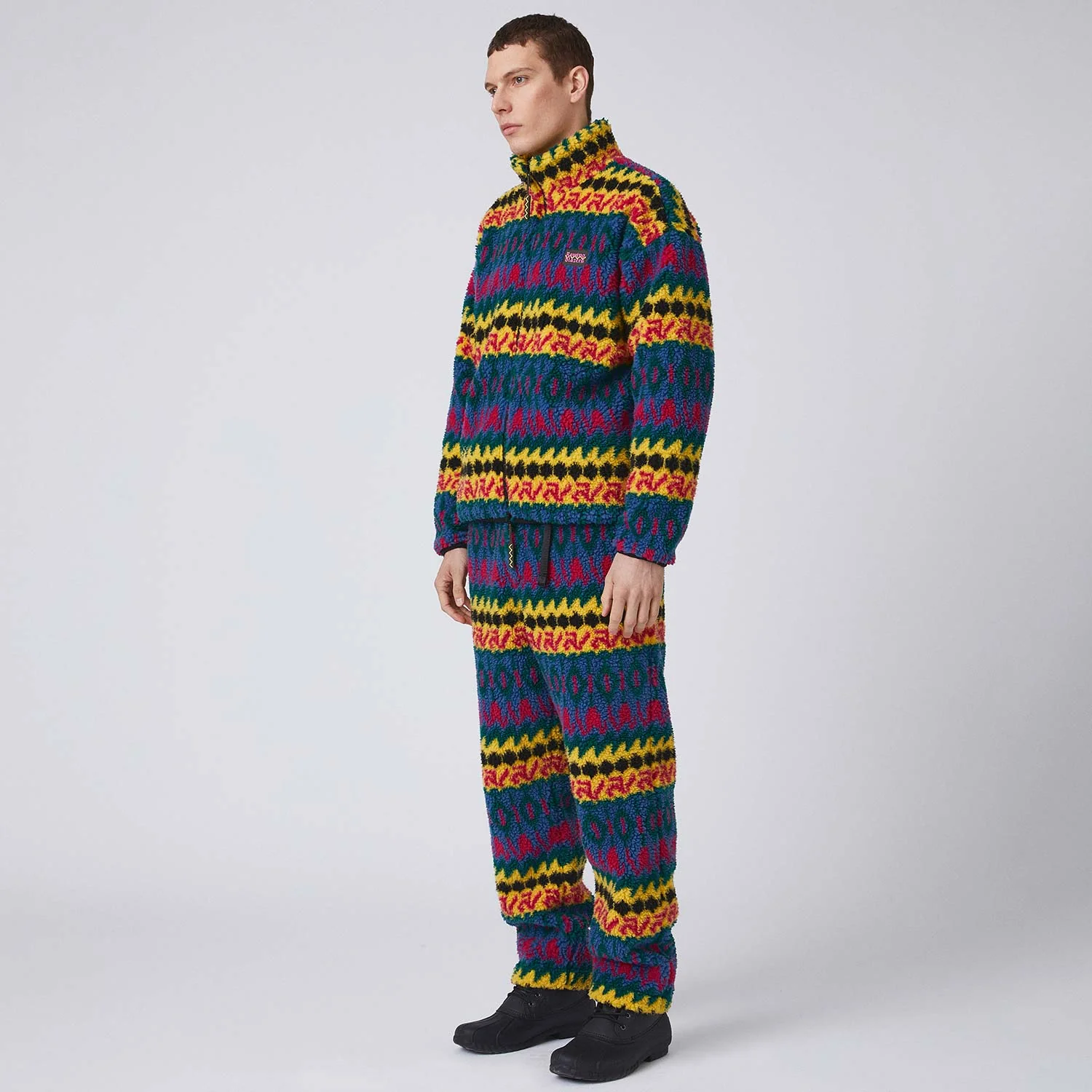 Men's Fleece Fairisle Jogger Après-Ski - Image 6