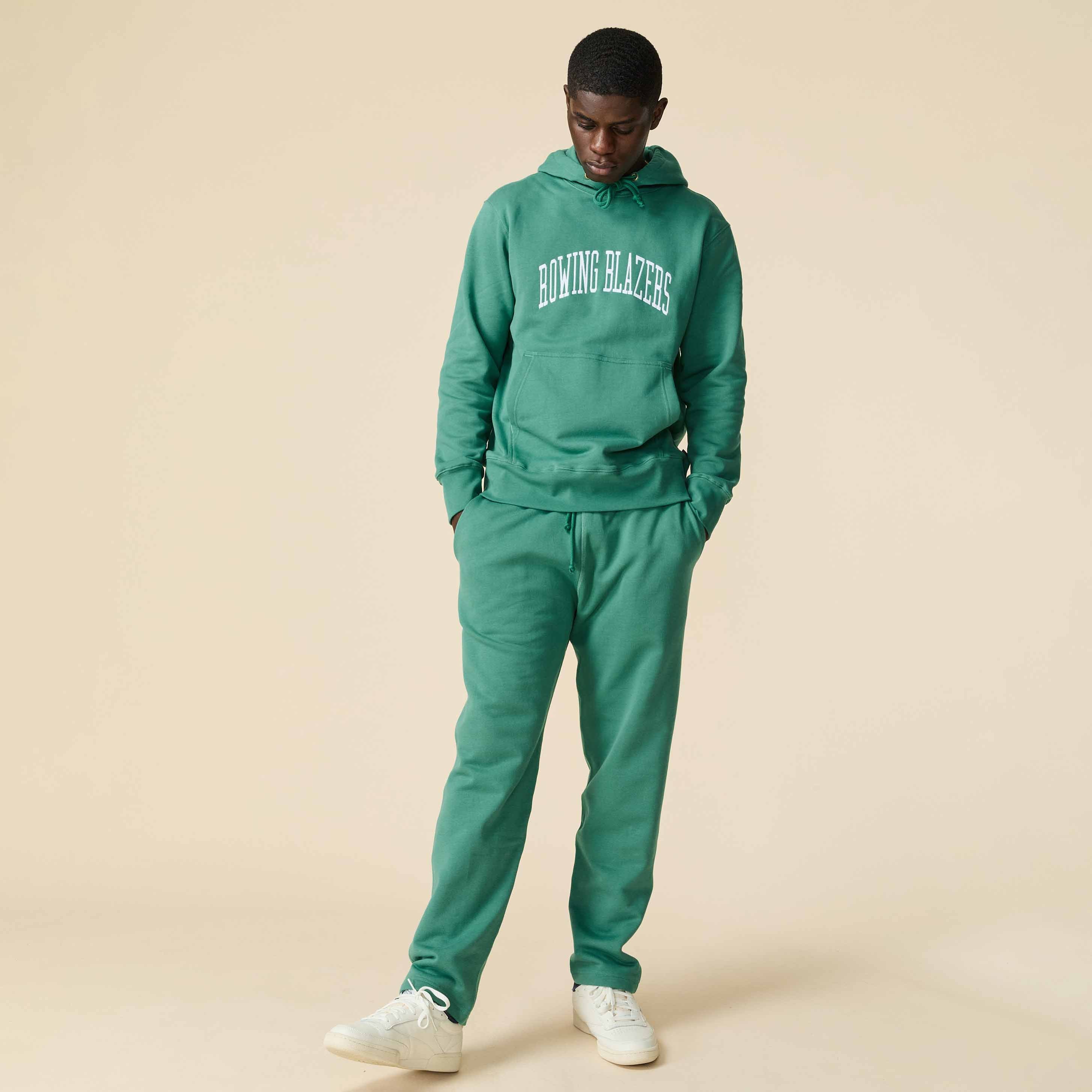 Men's Fleece Sweatpant Green - Image 2