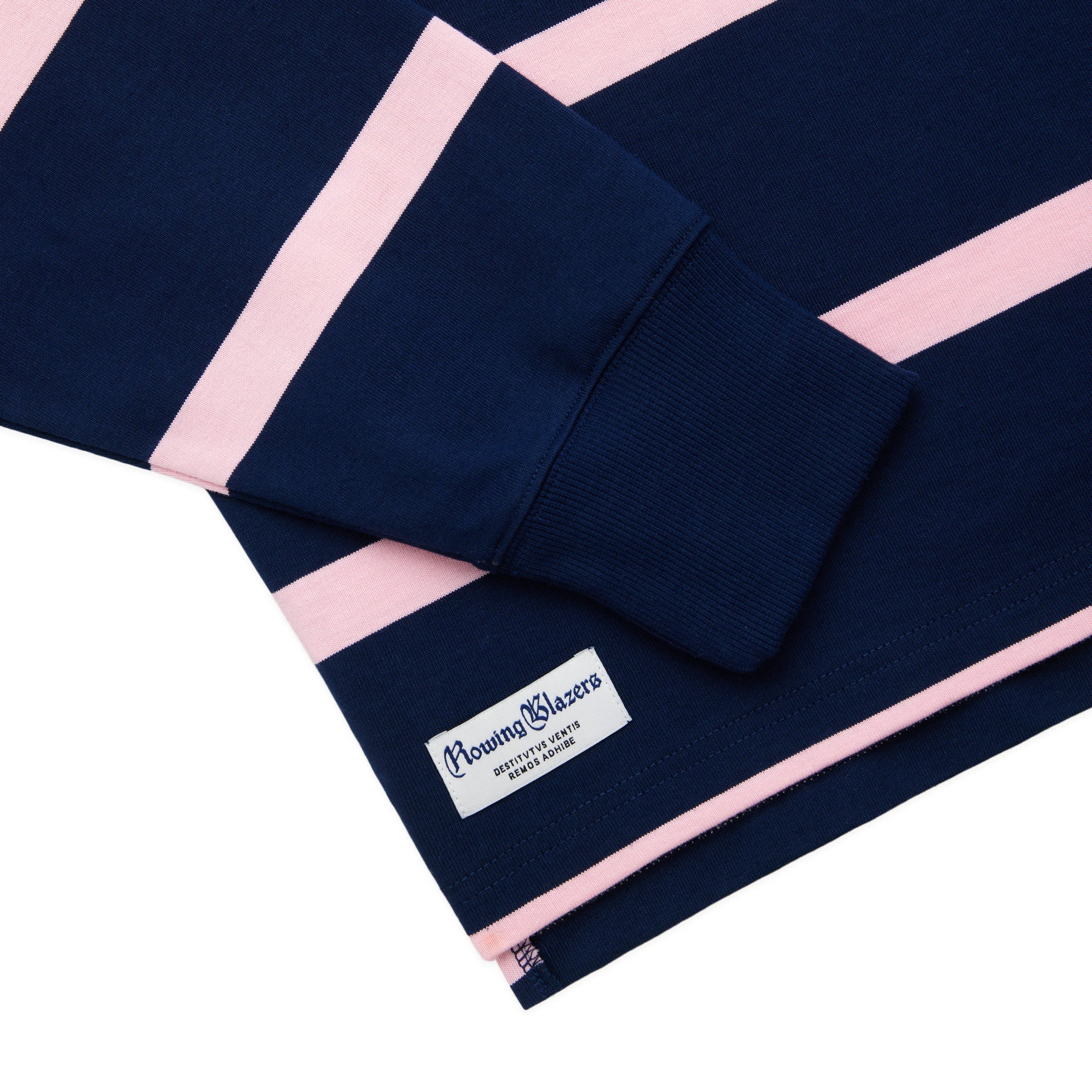 Hockney Stripe Rugby Navy - Image 3