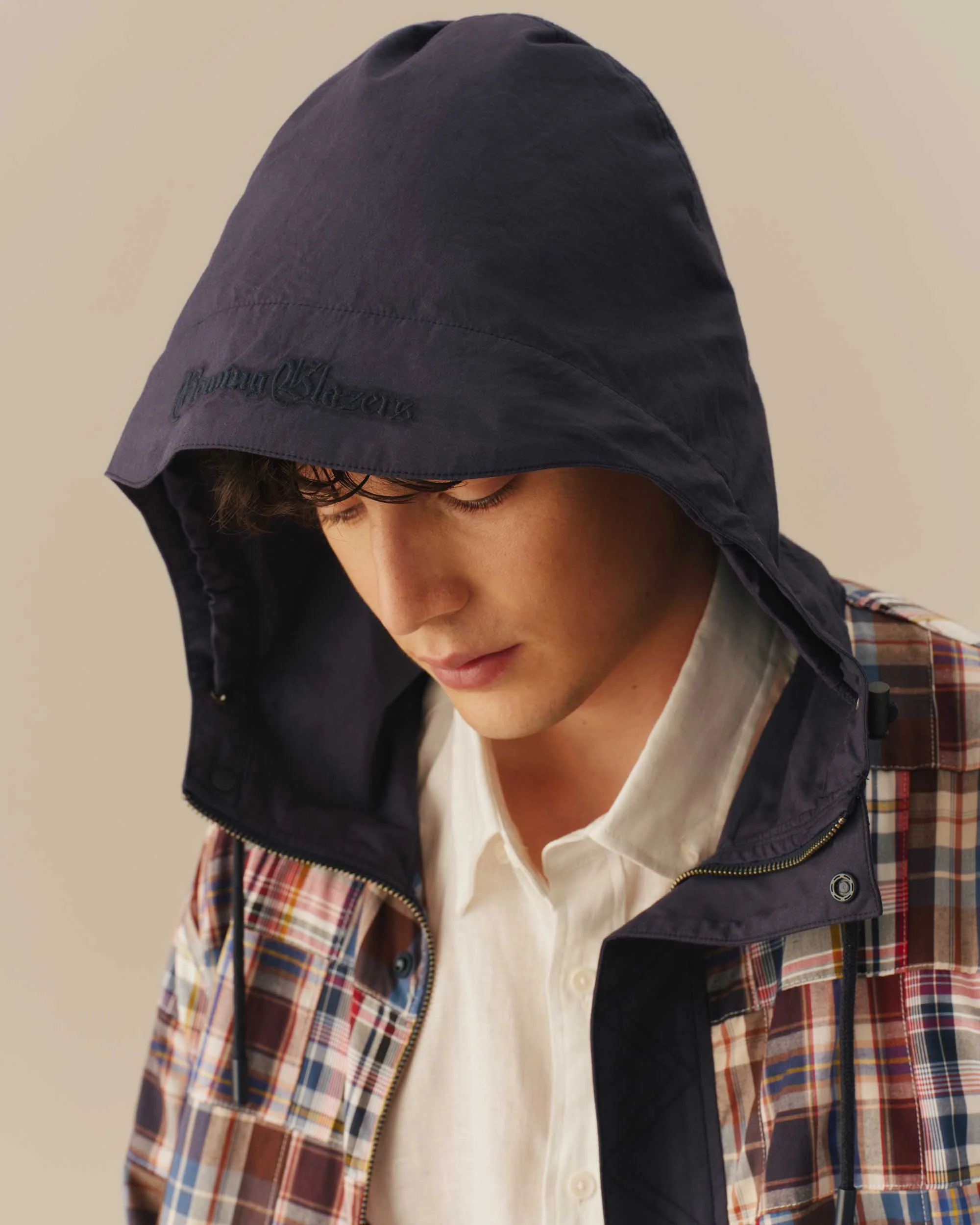 Lightweight Madras Anorak Multi-Color - Image 3
