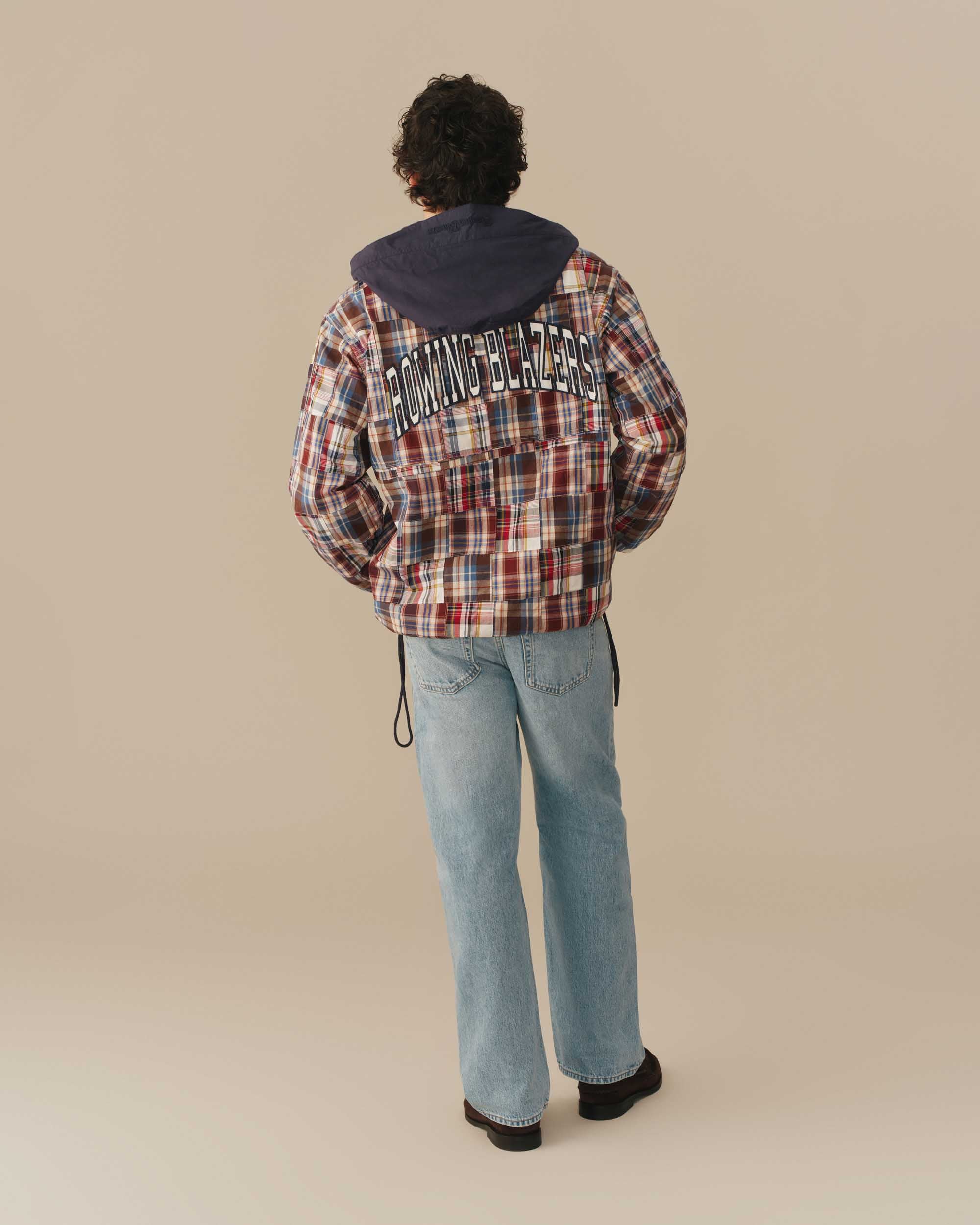 Lightweight Madras Anorak Multi-Color - Image 6