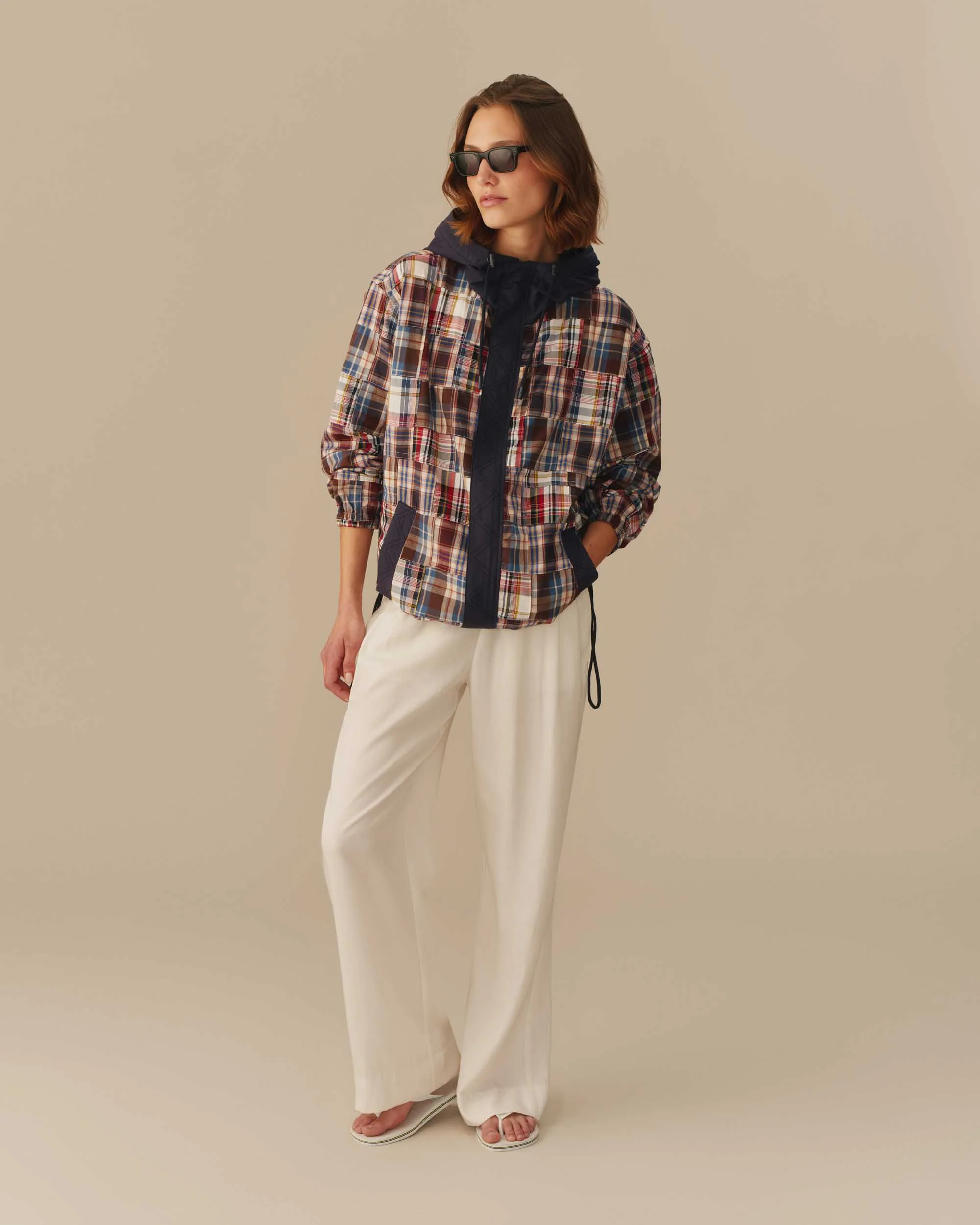 Lightweight Madras Anorak Multi-Color - Image 7