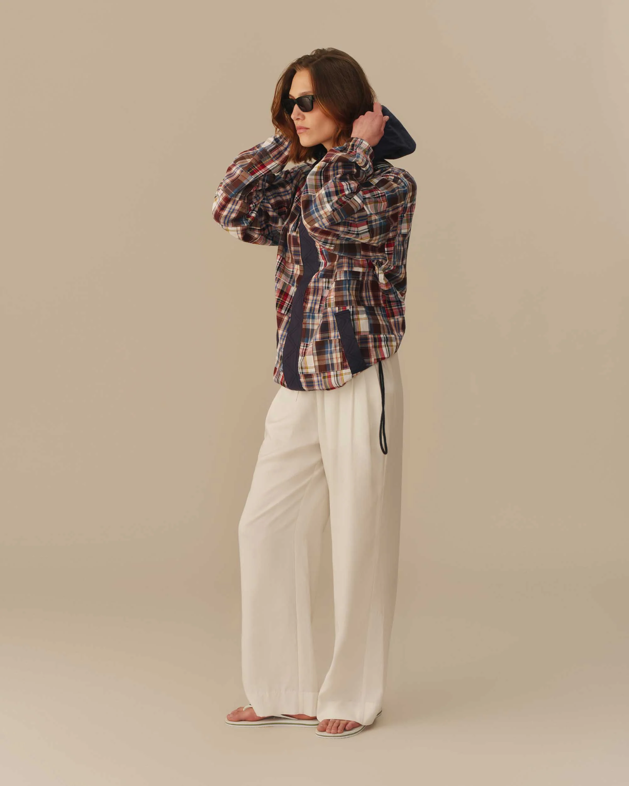 Lightweight Madras Anorak Multi-Color - Image 8