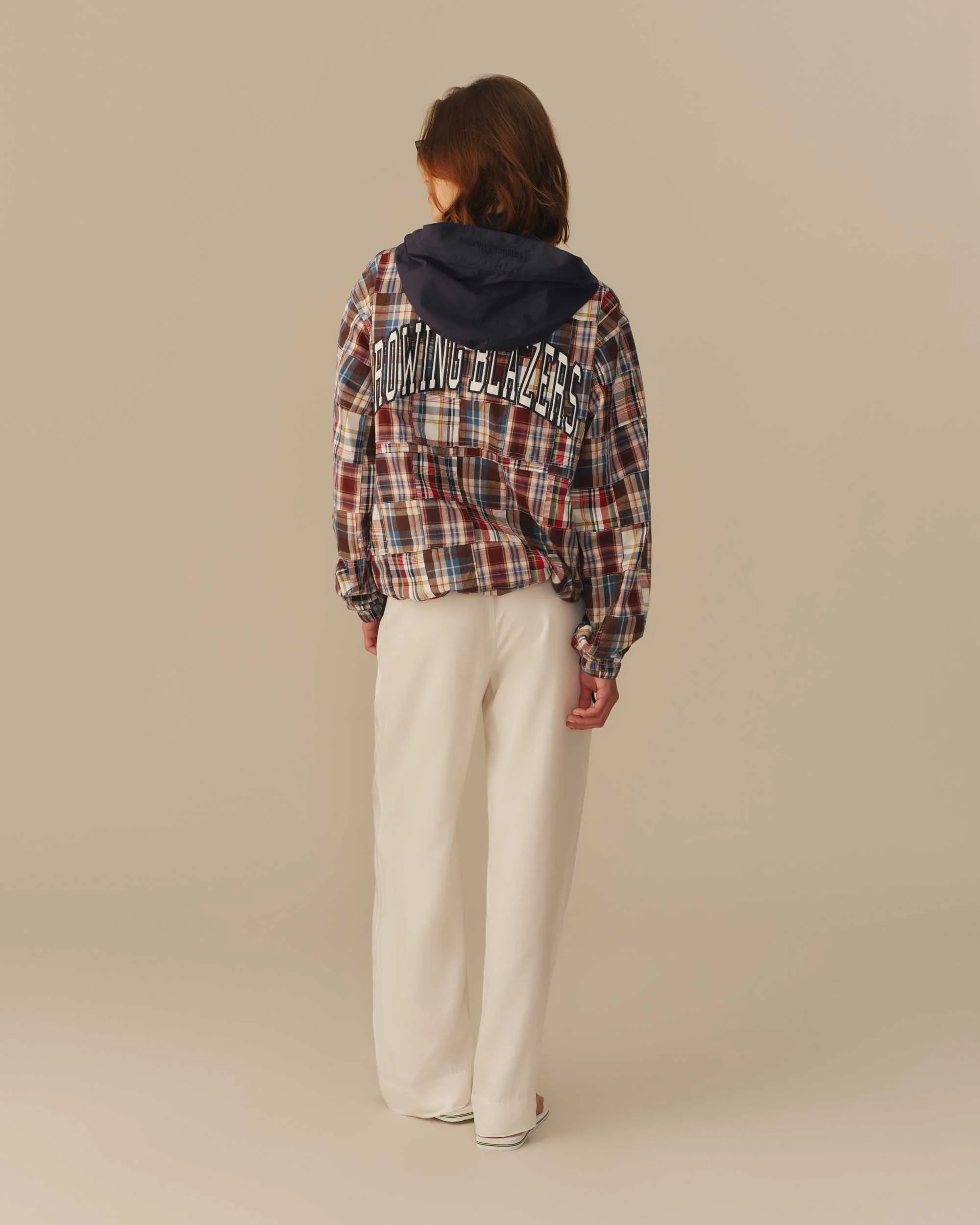 Lightweight Madras Anorak Multi-Color - Image 9
