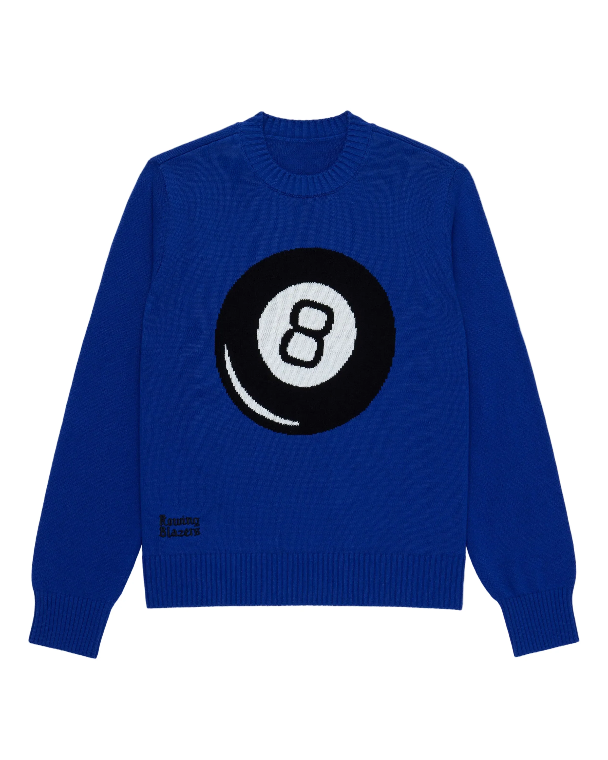 Men's Magic 8β’ Ball Cotton Sweater Blue