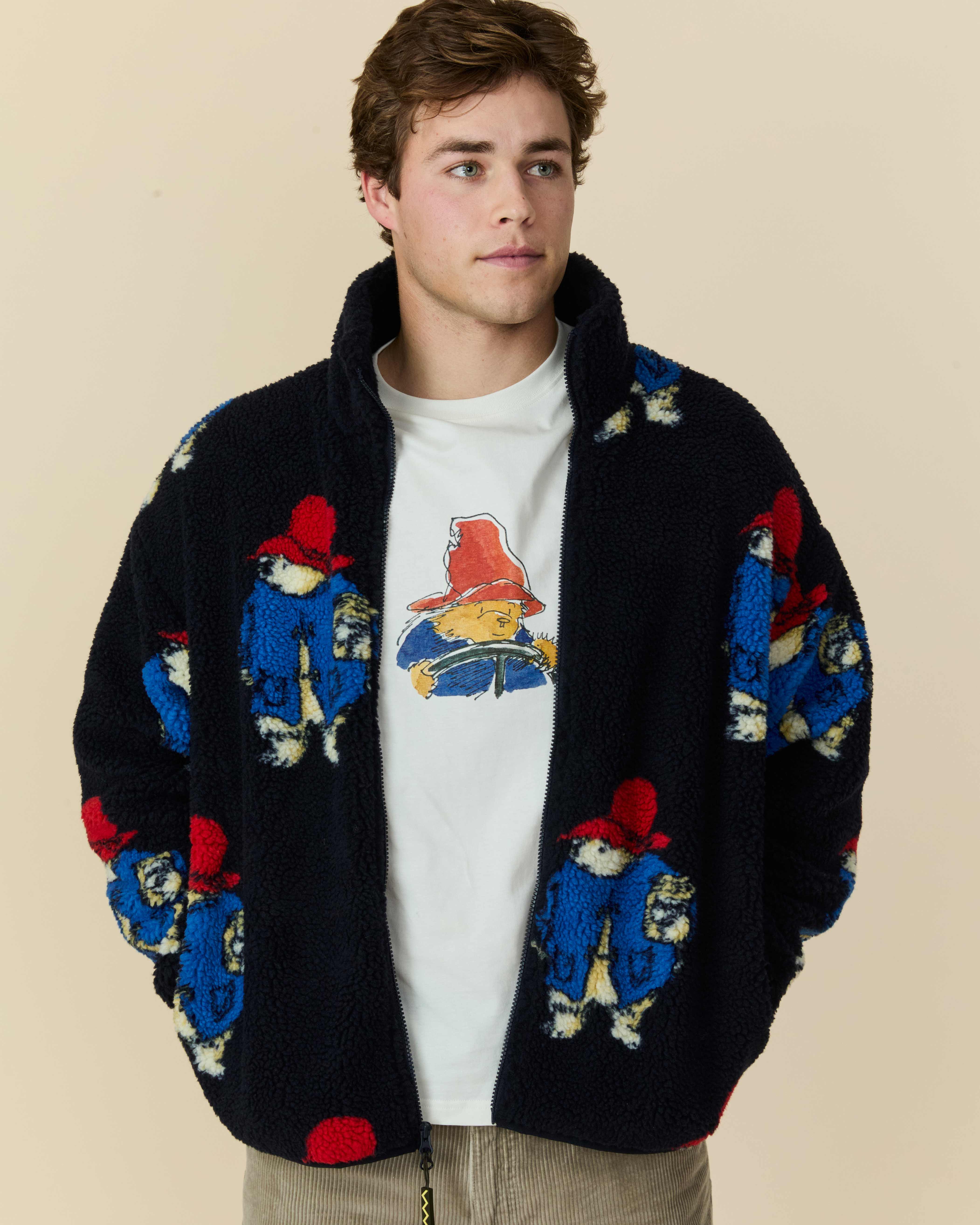 Paddington Driving Cotton Tee White - Image 3