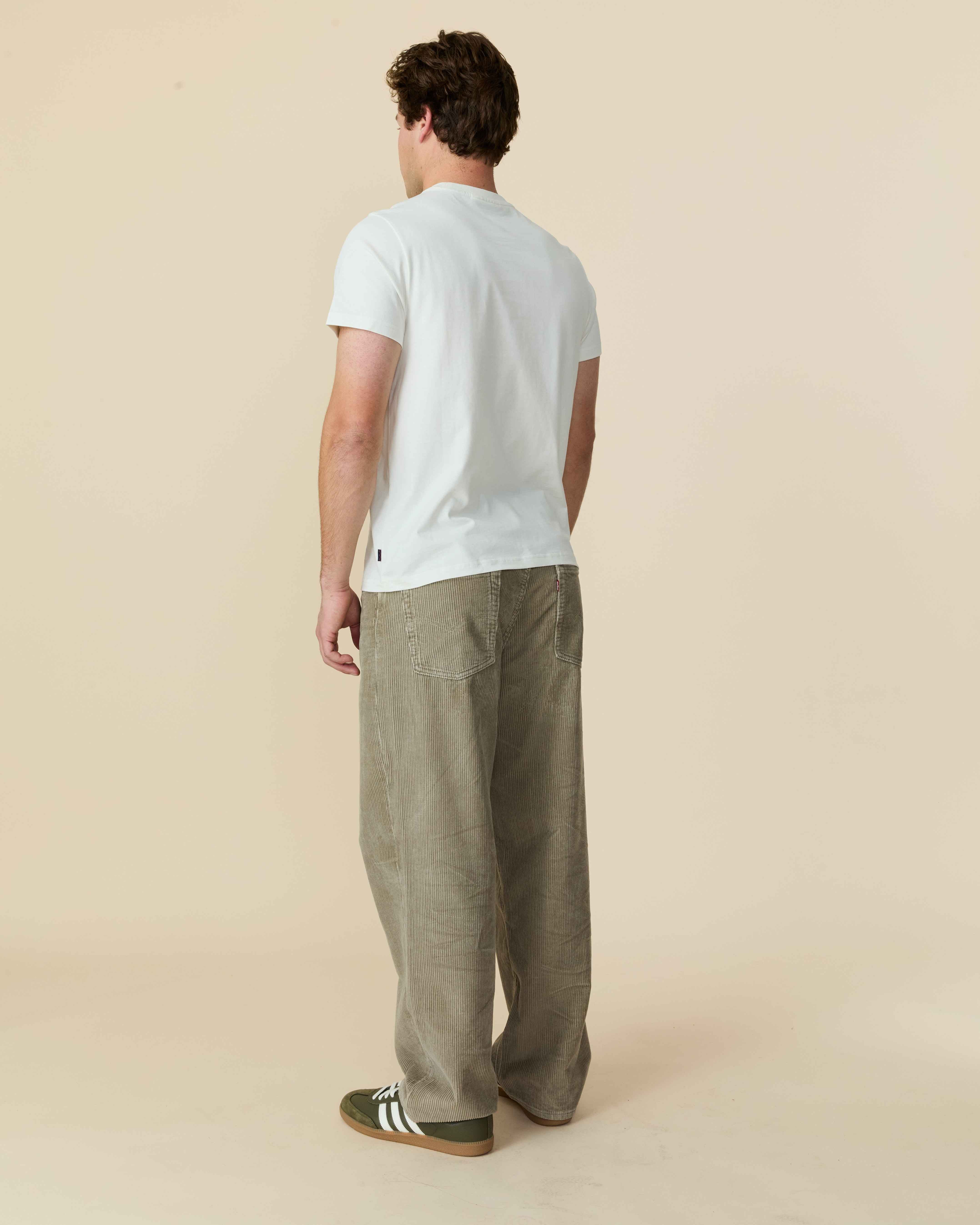 Paddington Driving Cotton Tee White - Image 6