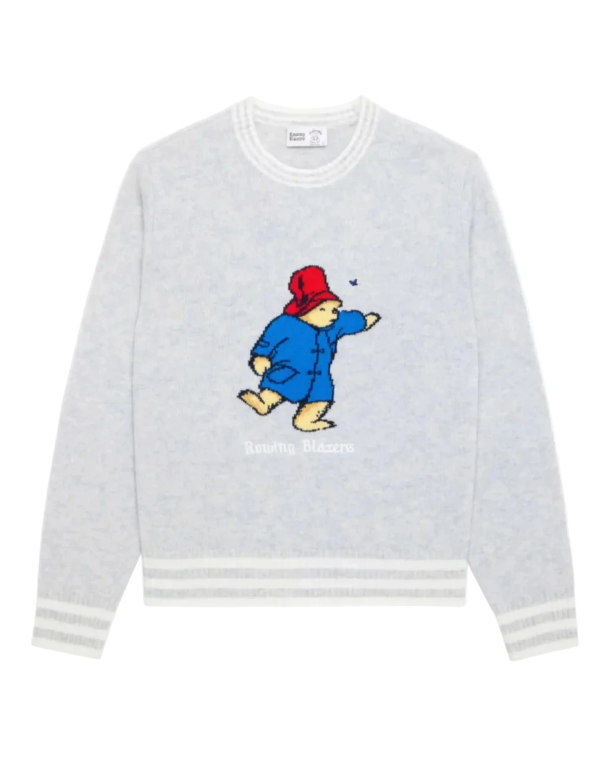 Paddington Heathered Cashmere Sweater Heather Natural