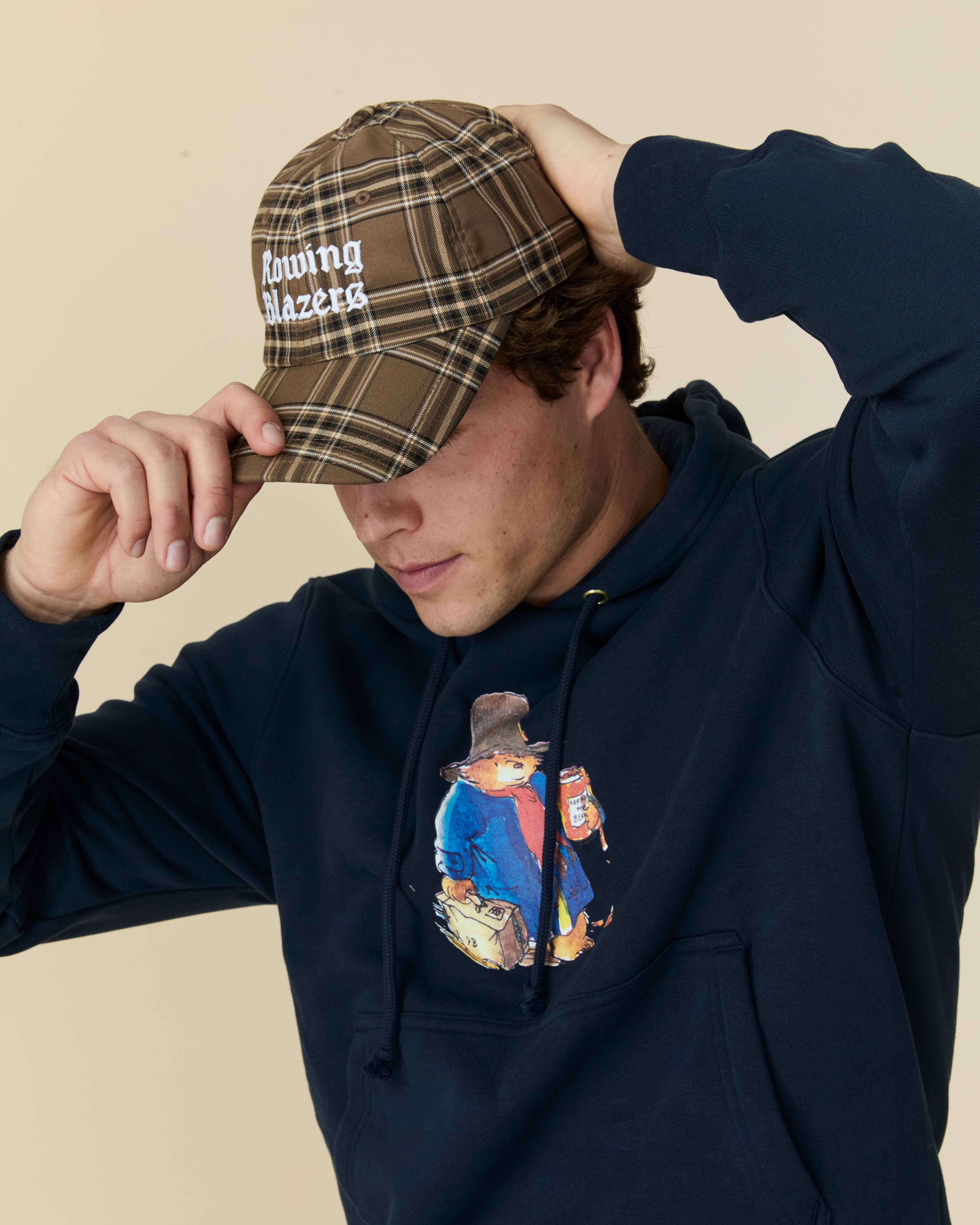 Paddington Hoodie Navy - Image 3