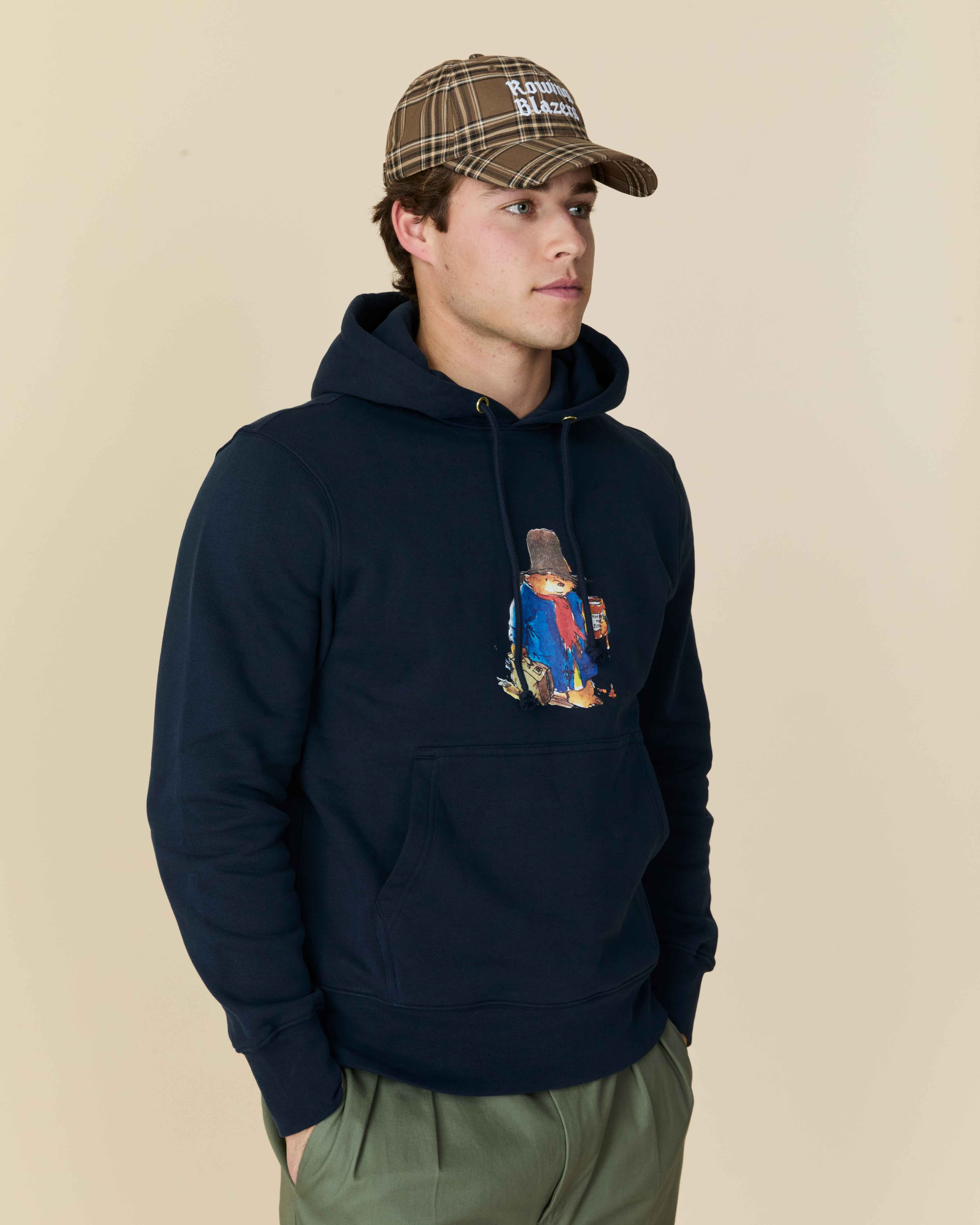 Paddington Hoodie Navy - Image 4