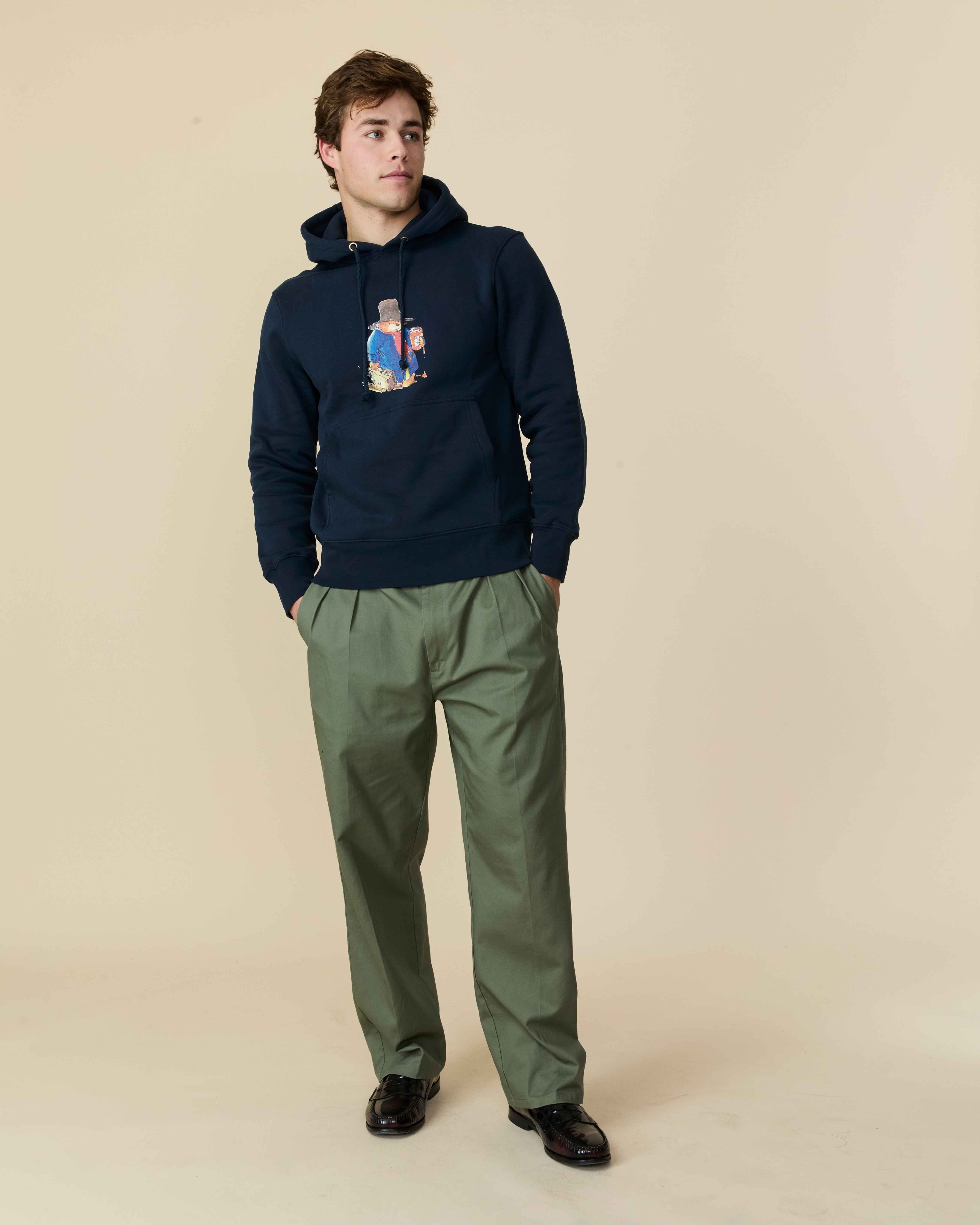 Paddington Hoodie Navy - Image 5