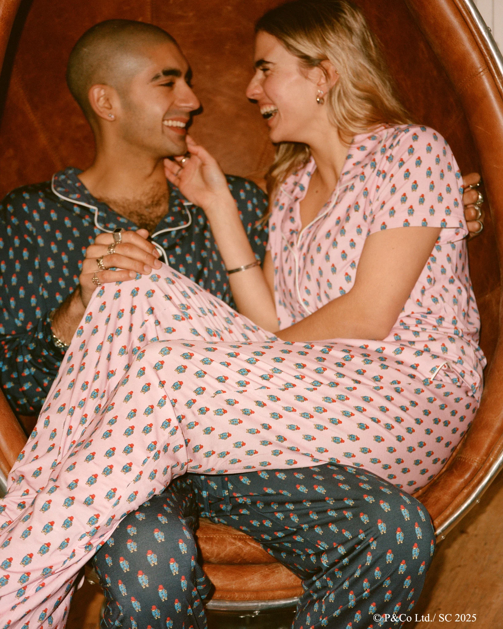 Women's Paddington Pajama Set Pink - Image 8