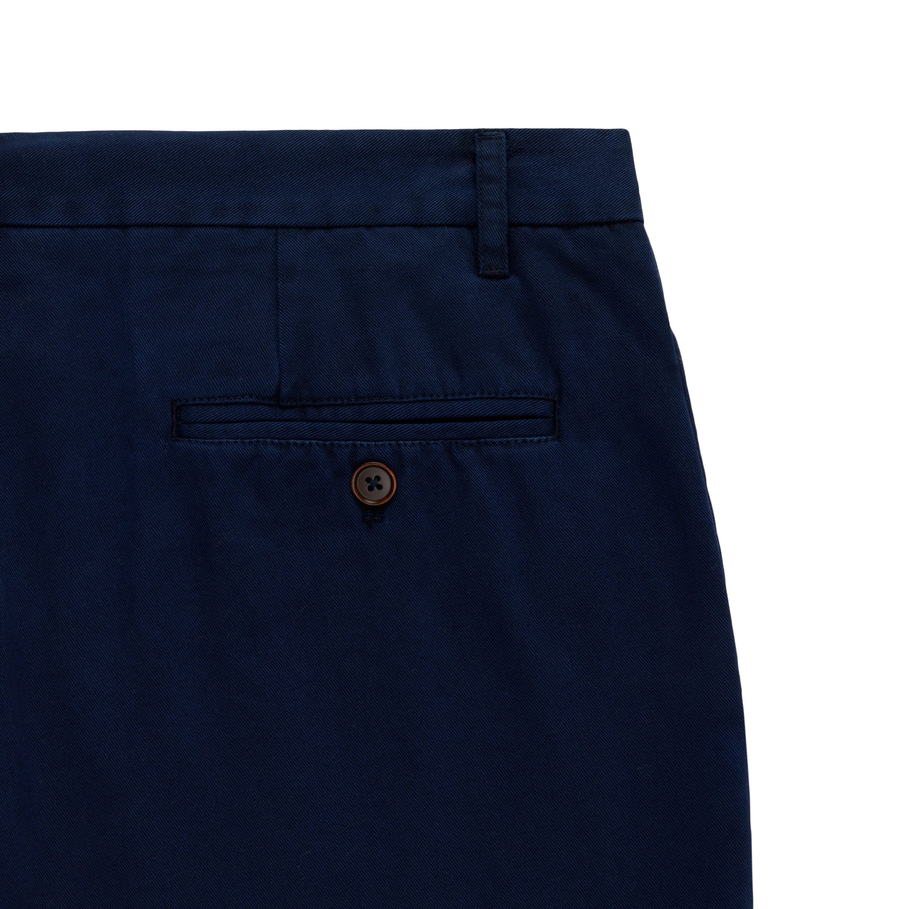 Men's Pleated Relaxed Trouser Navy '30 Inseam - Image 6