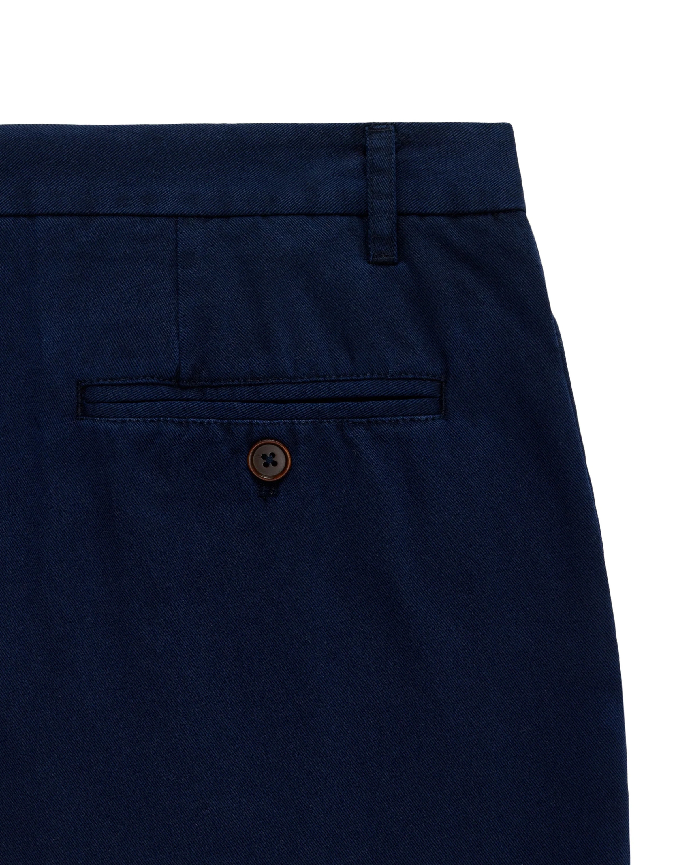 Men's Pleated Relaxed Trouser Navy '32 Inseam - Image 5
