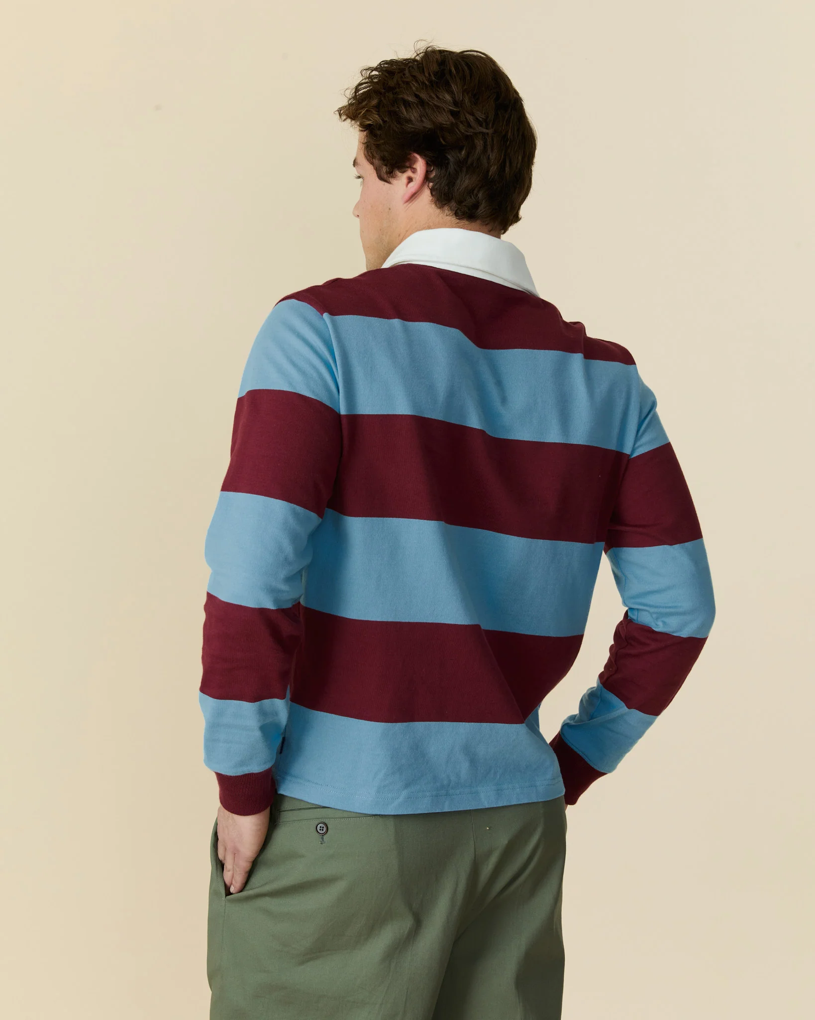 Winnie-the-Pooh Cotton Rugby Blue Multi - Image 4
