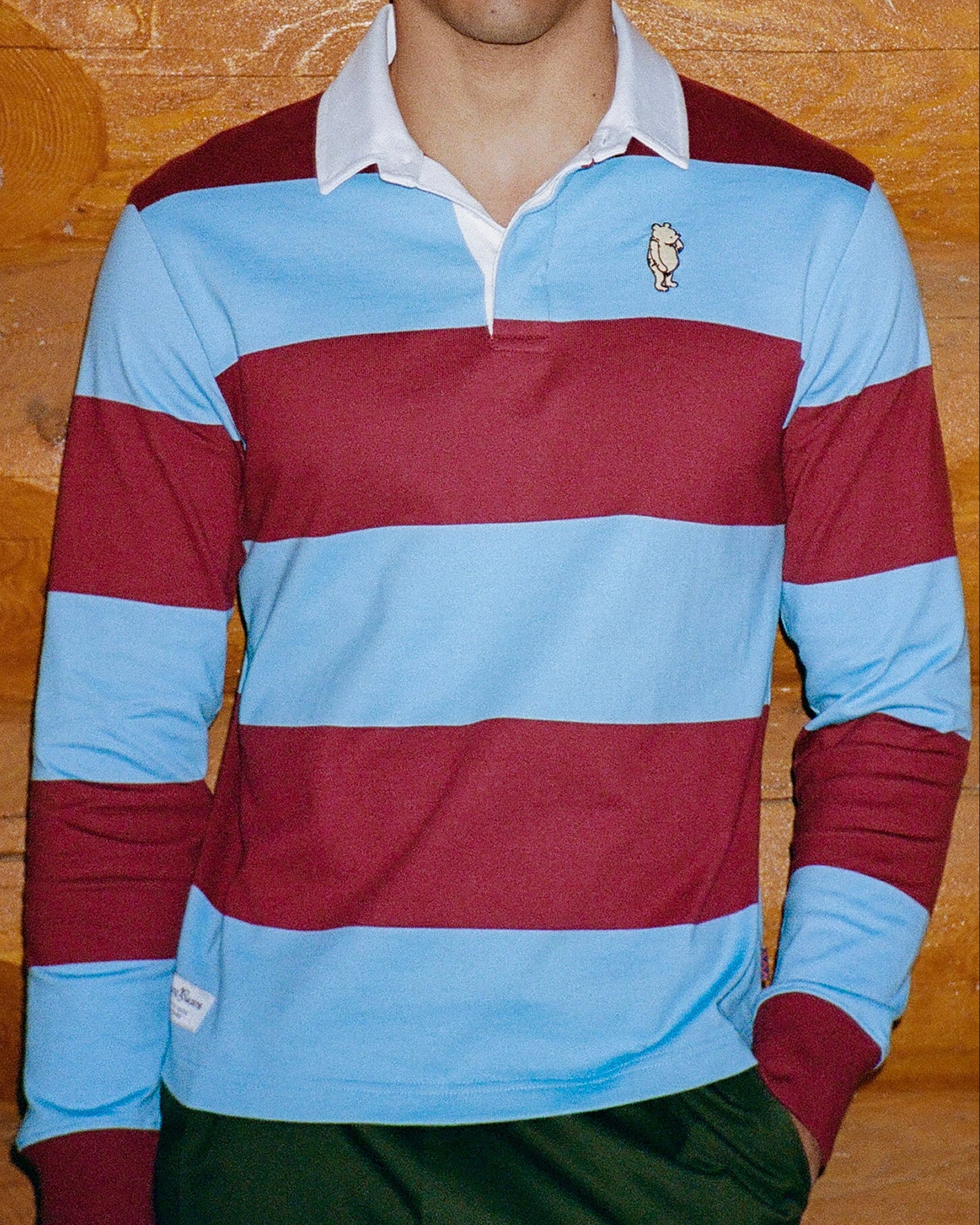 Winnie-the-Pooh Cotton Rugby Blue Multi - Image 5