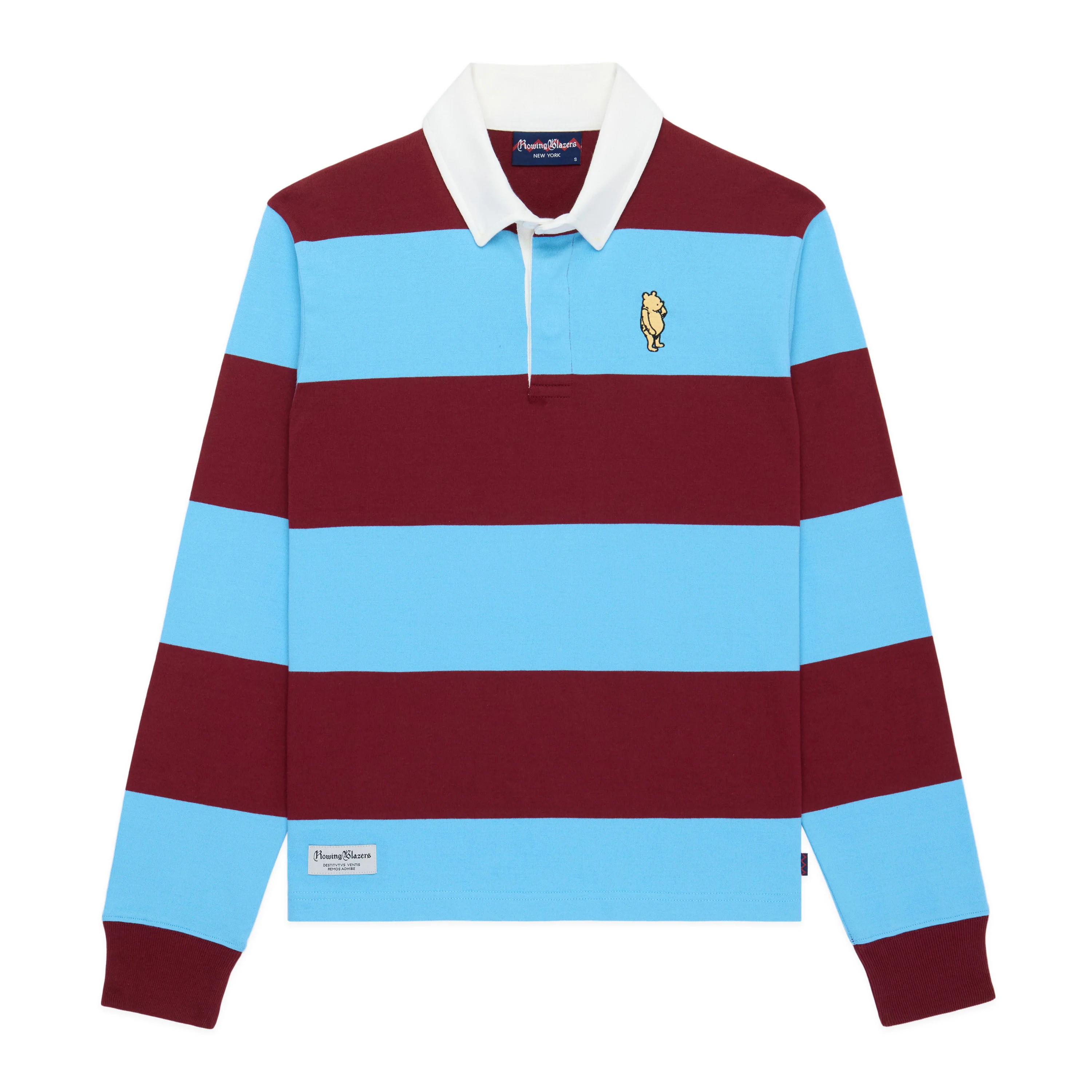 Winnie-the-Pooh Cotton Rugby Blue Multi - Image 6