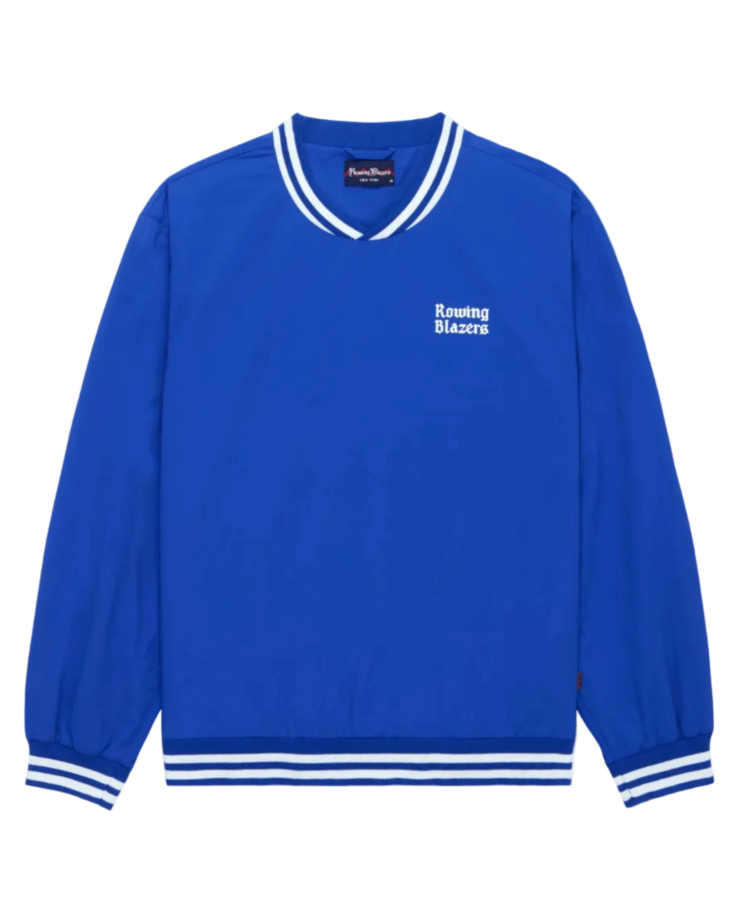 Men's Rip Stop Nylon Pullover Cobalt Blue
