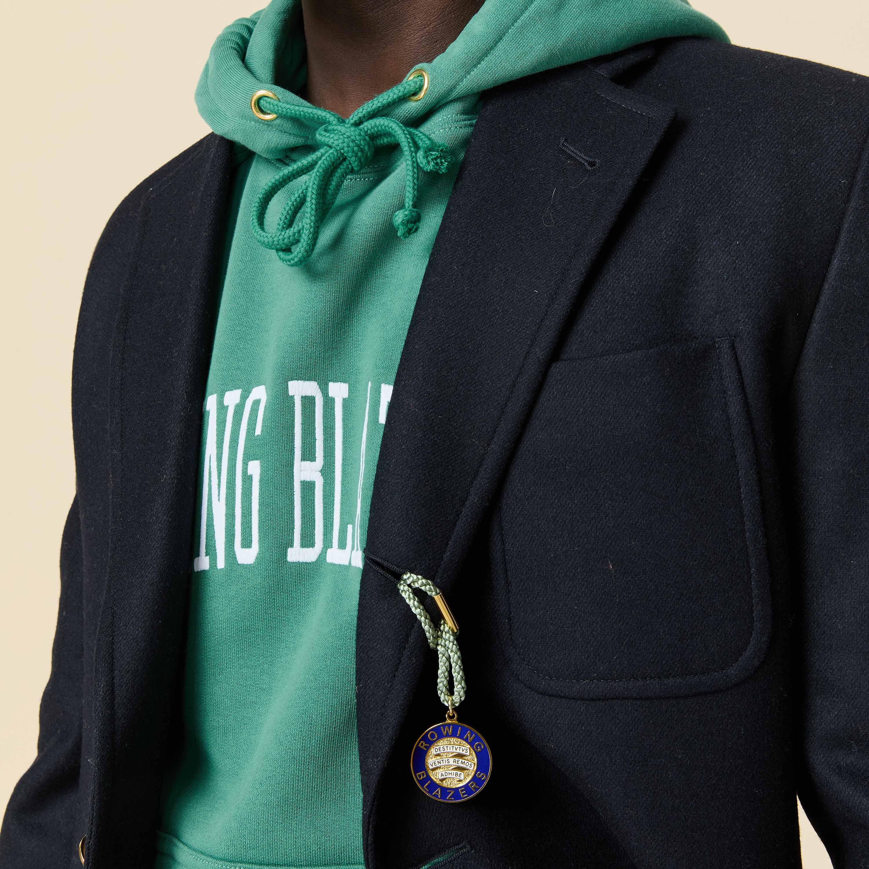 Men's Ripley Blazer Navy - Image 4