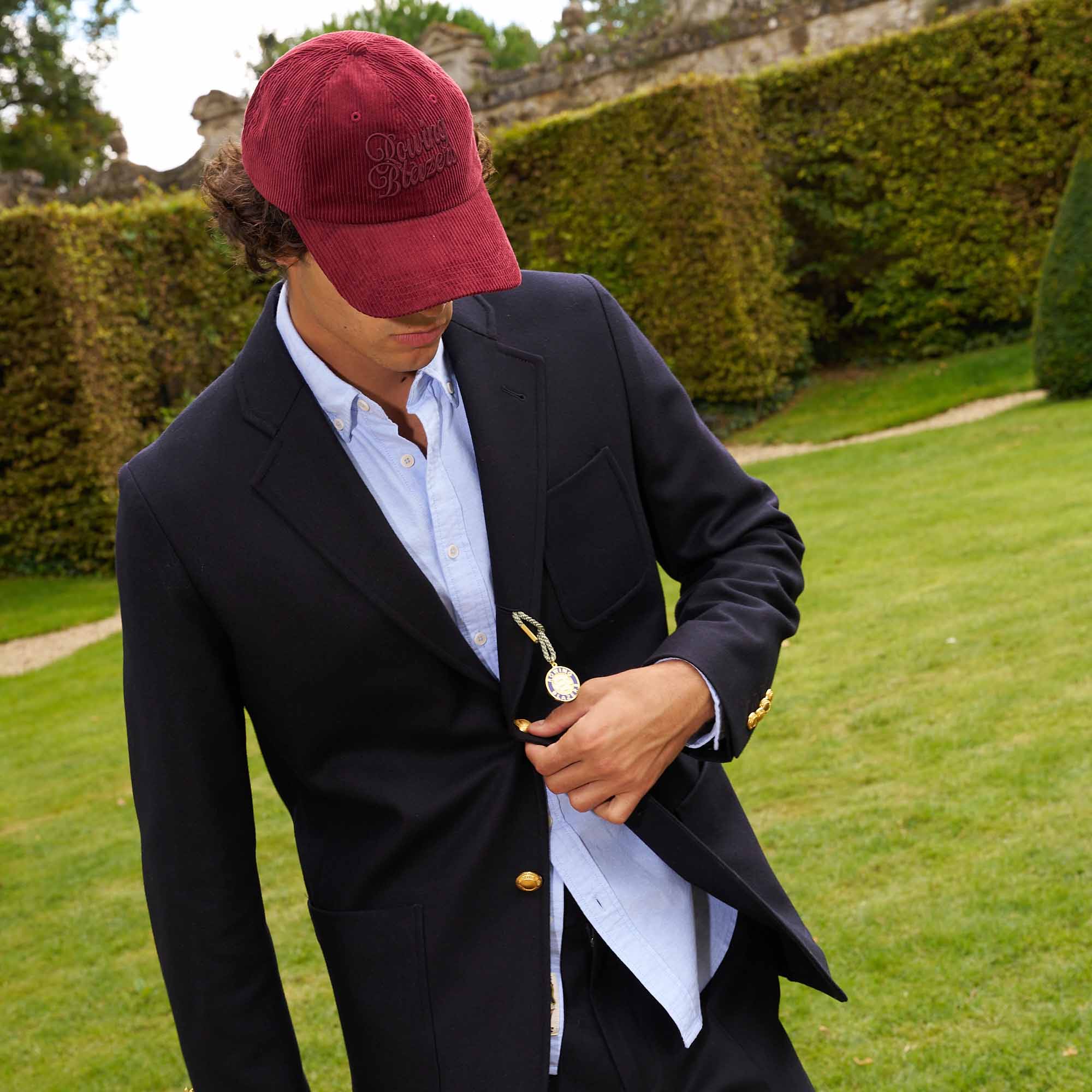 Men's Ripley Blazer Navy - Image 5