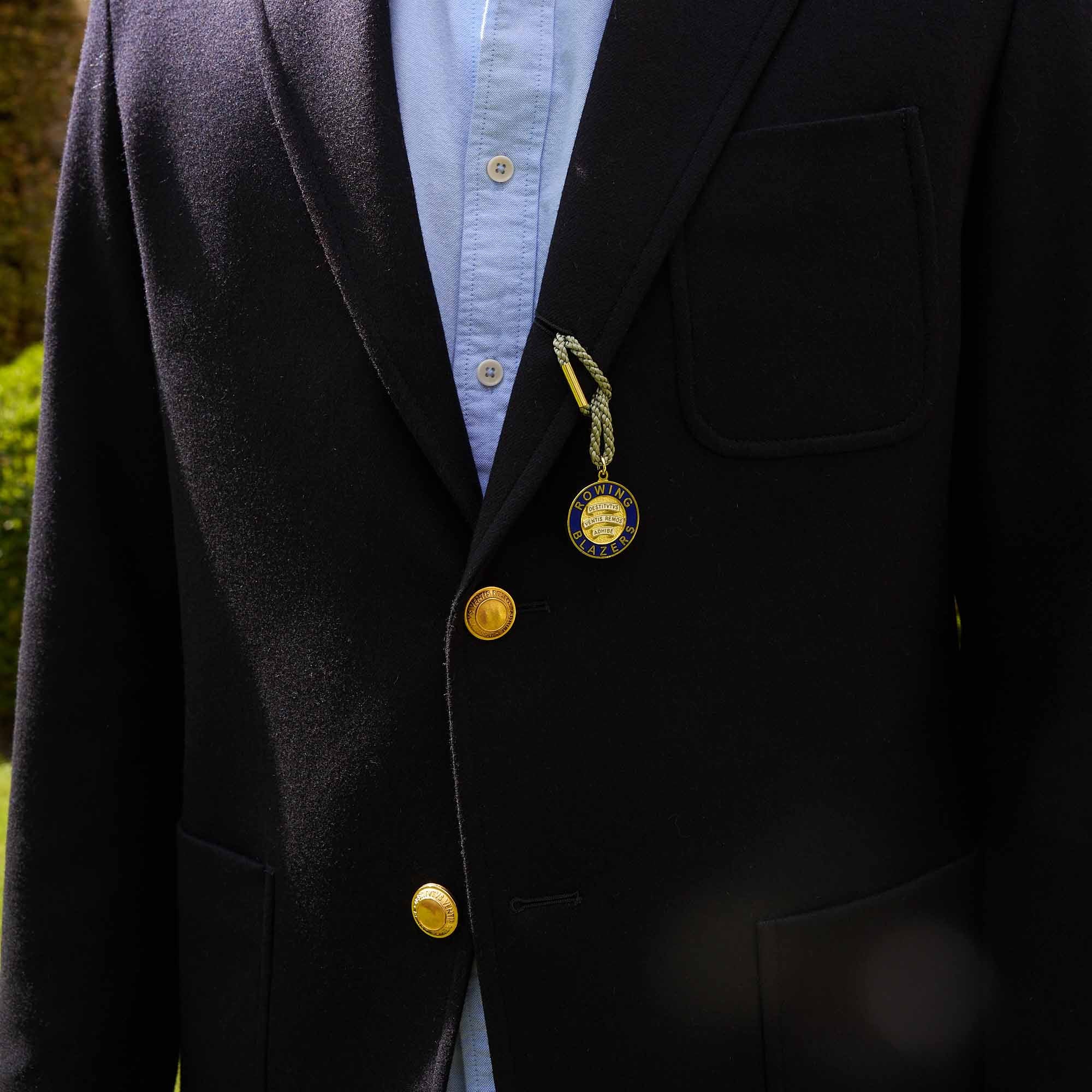 Men's Ripley Blazer Navy - Image 6