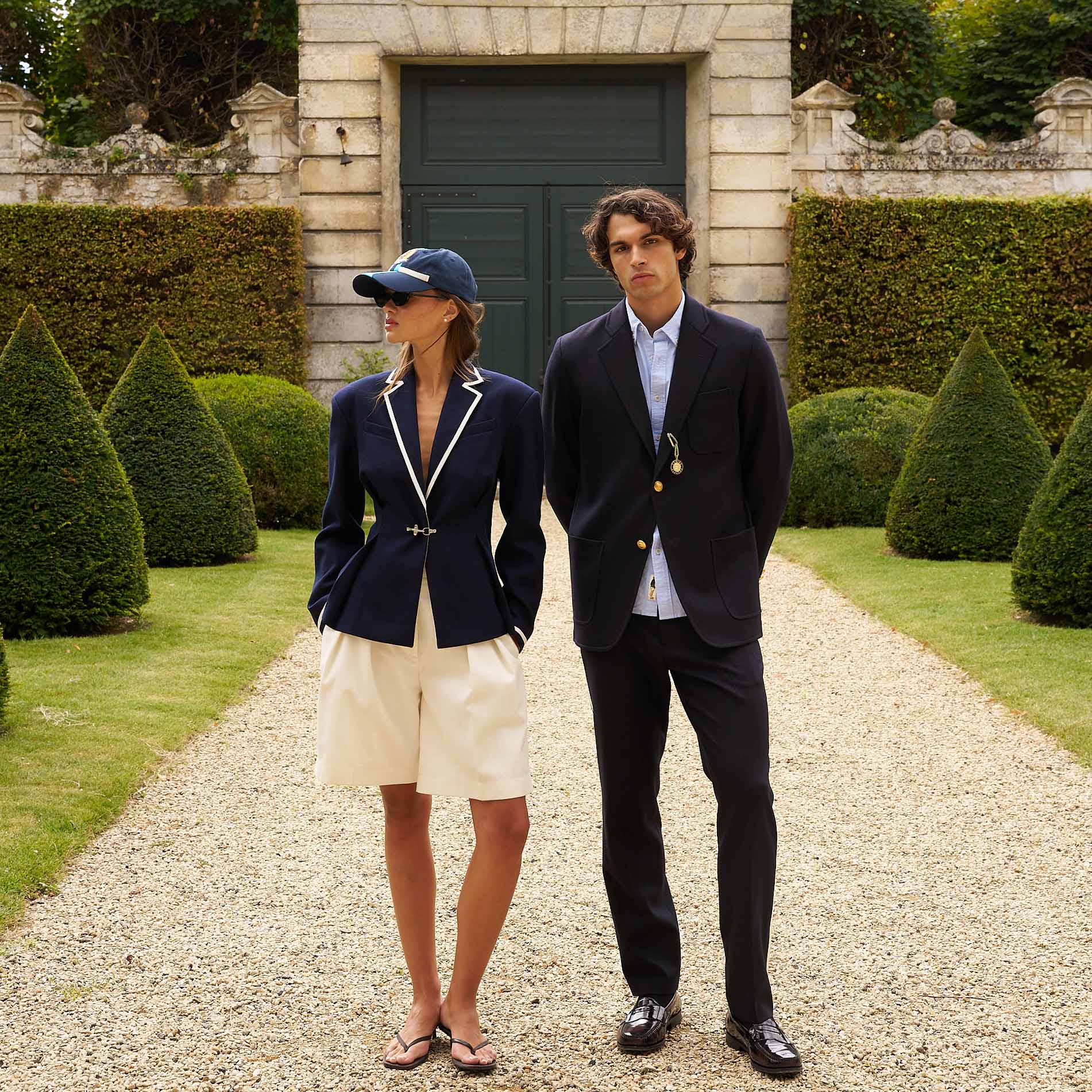 Men's Ripley Blazer Navy - Image 7