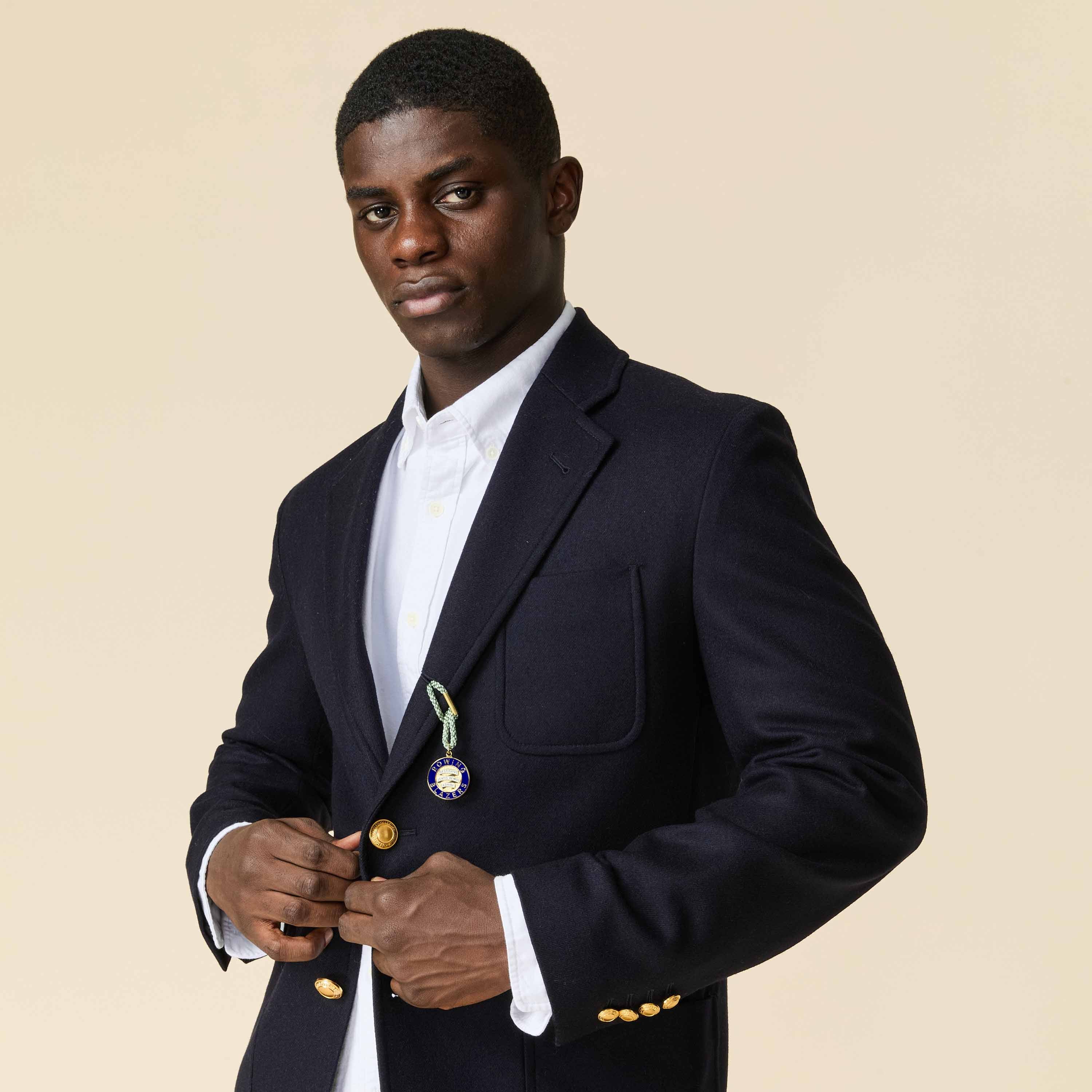 Men's Ripley Blazer Navy - Image 8