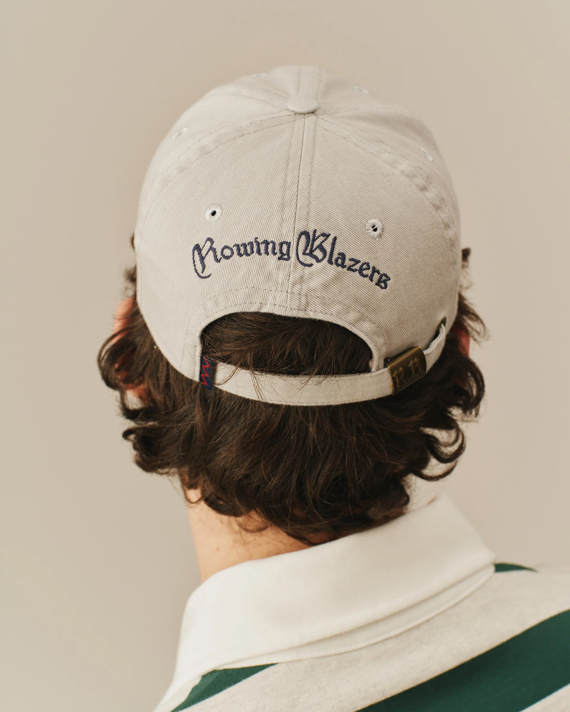 Men's Rowing New York Baseball Cap Gray - Image 2