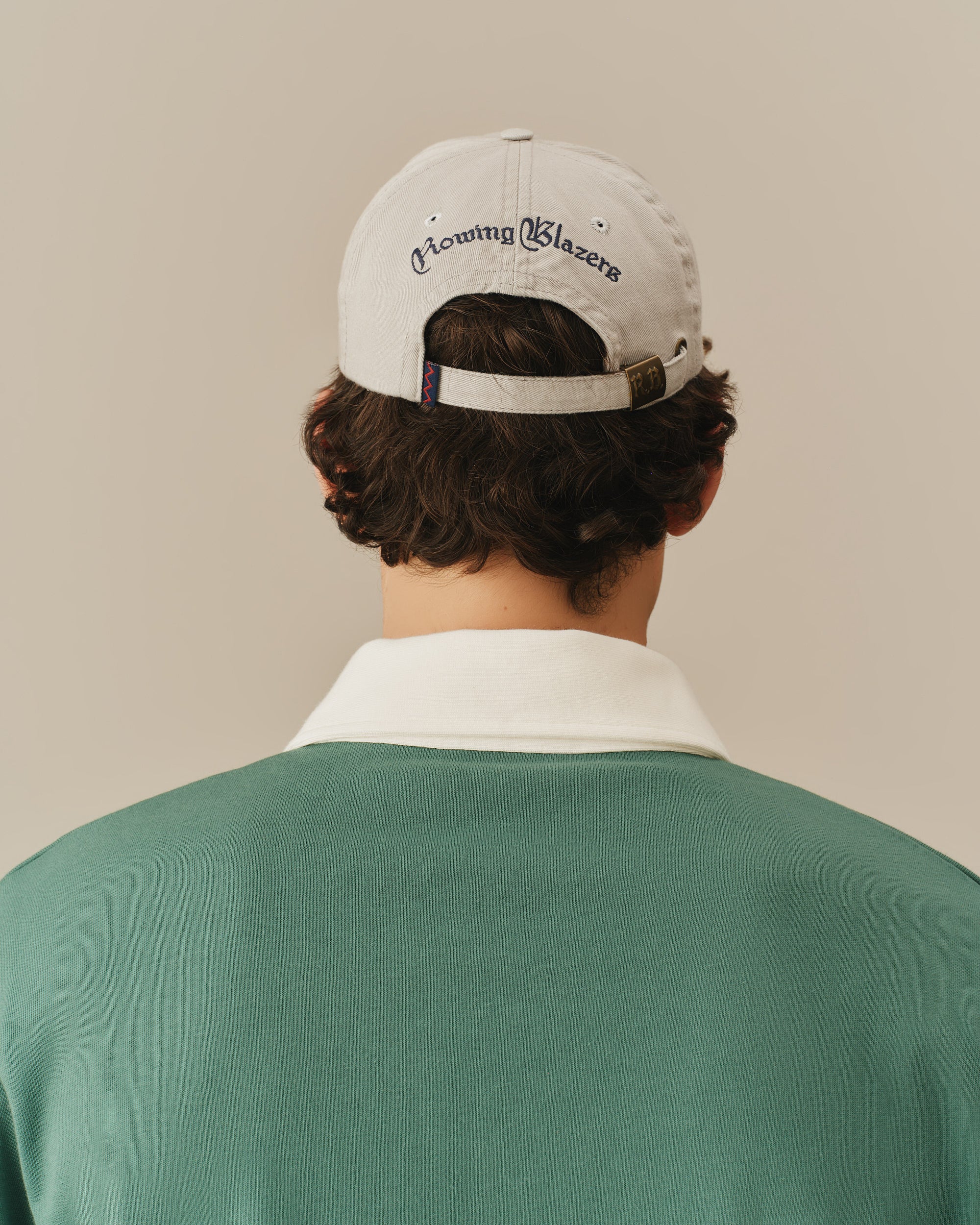 Men's Rowing New York Baseball Cap Gray - Image 4