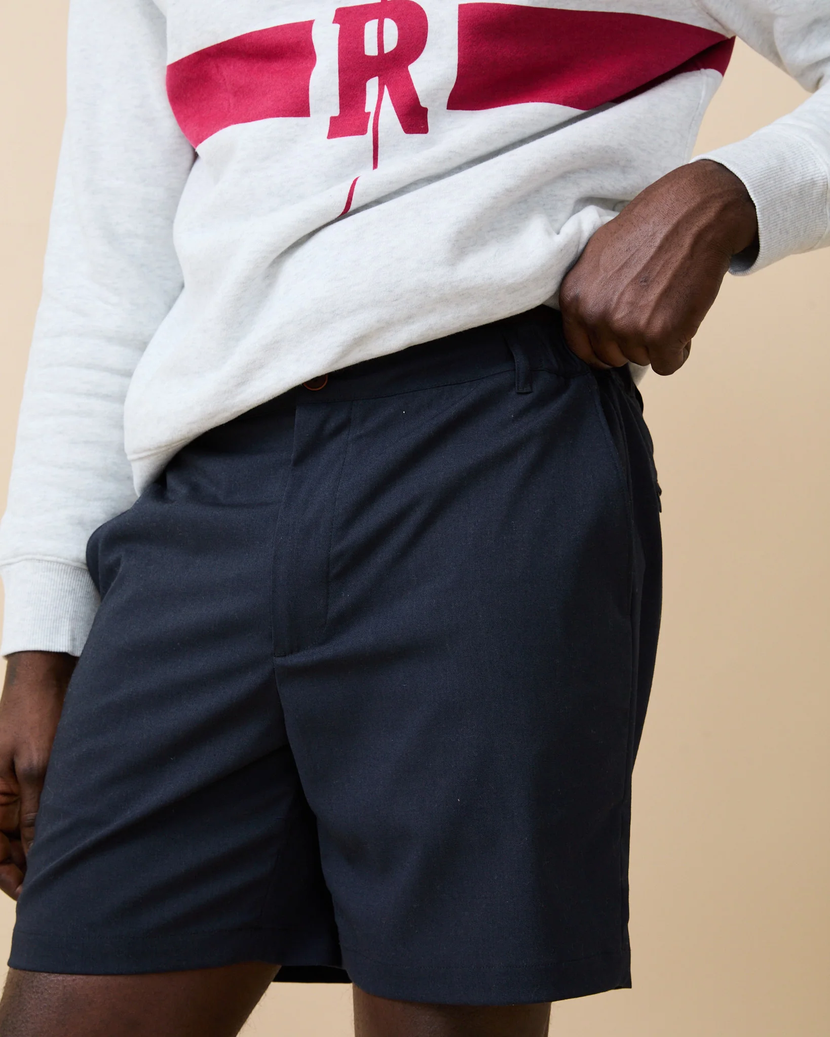 Men's Tech Short Navy - Image 2