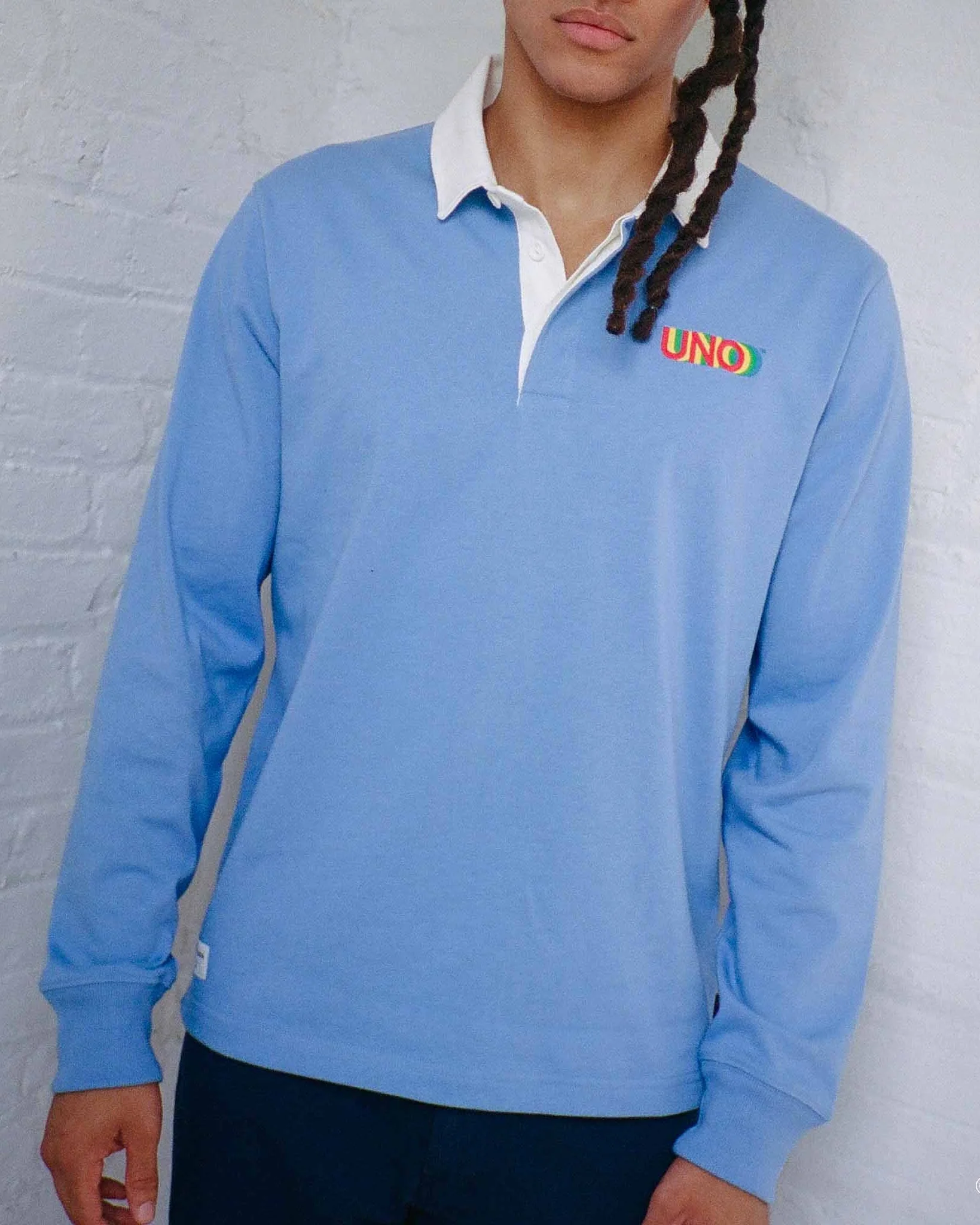 Men's UNO™ Cotton Rugby Blue - Image 4