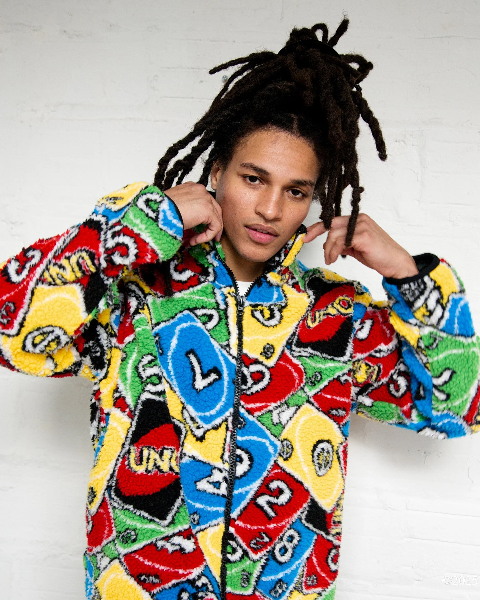 Men's UNO™ Sherpa Zip Jacket Multi-Color - Image 3