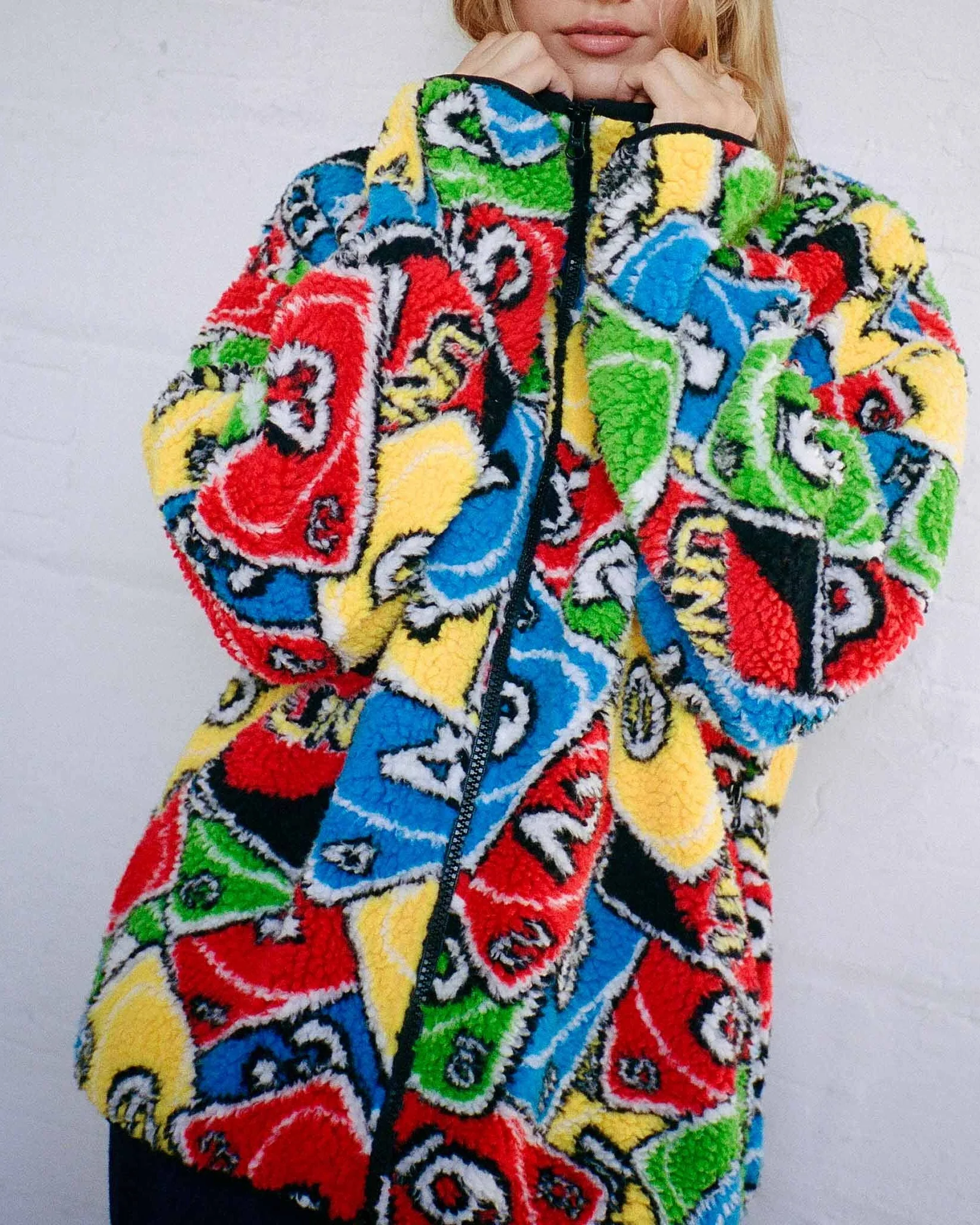 Men's UNO™ Sherpa Zip Jacket Multi-Color - Image 7