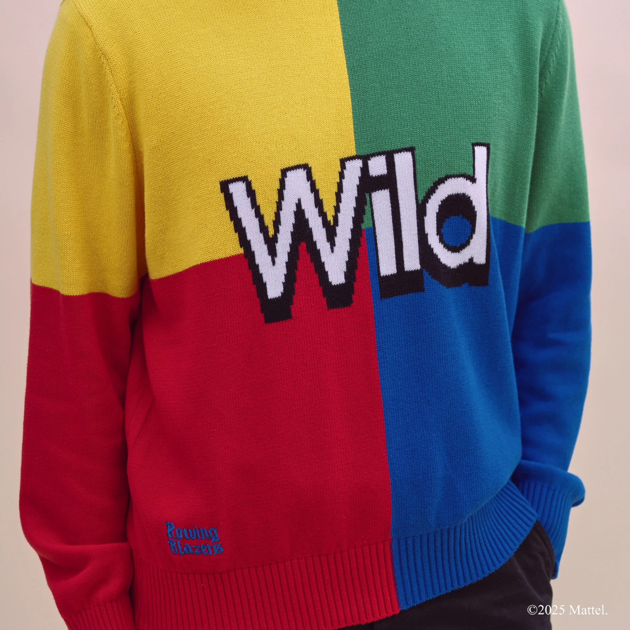 Men's UNO™ Wild Cotton Sweater Multi-Color - Image 3