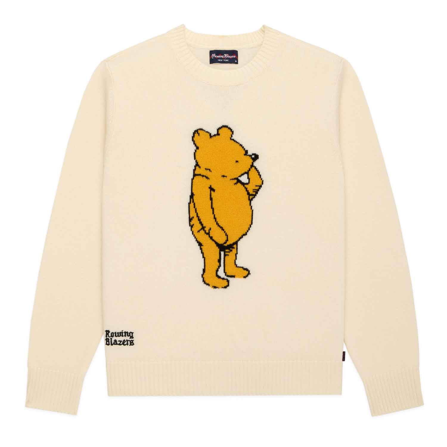 Cashmere Winnie-the-Pooh Sweater White - Image 6