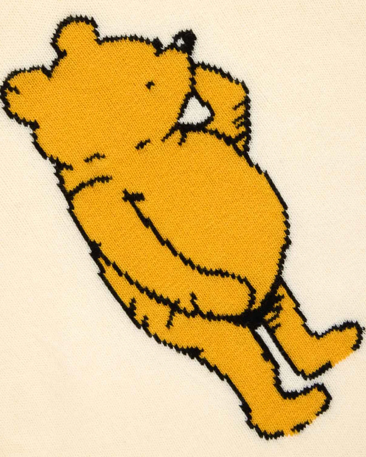 Cashmere Winnie-the-Pooh Sweater White - Image 7