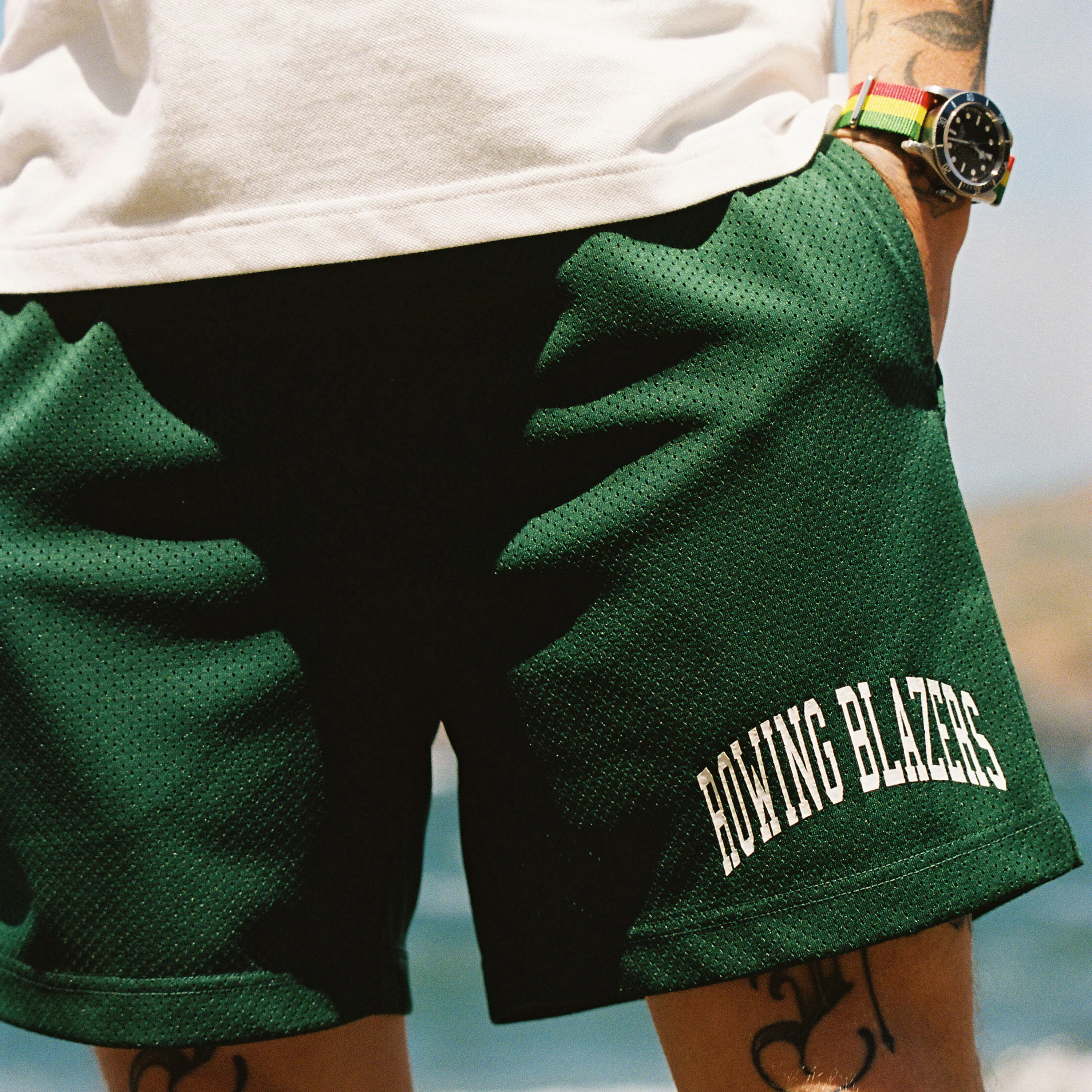 Mesh Shorts - Image 7