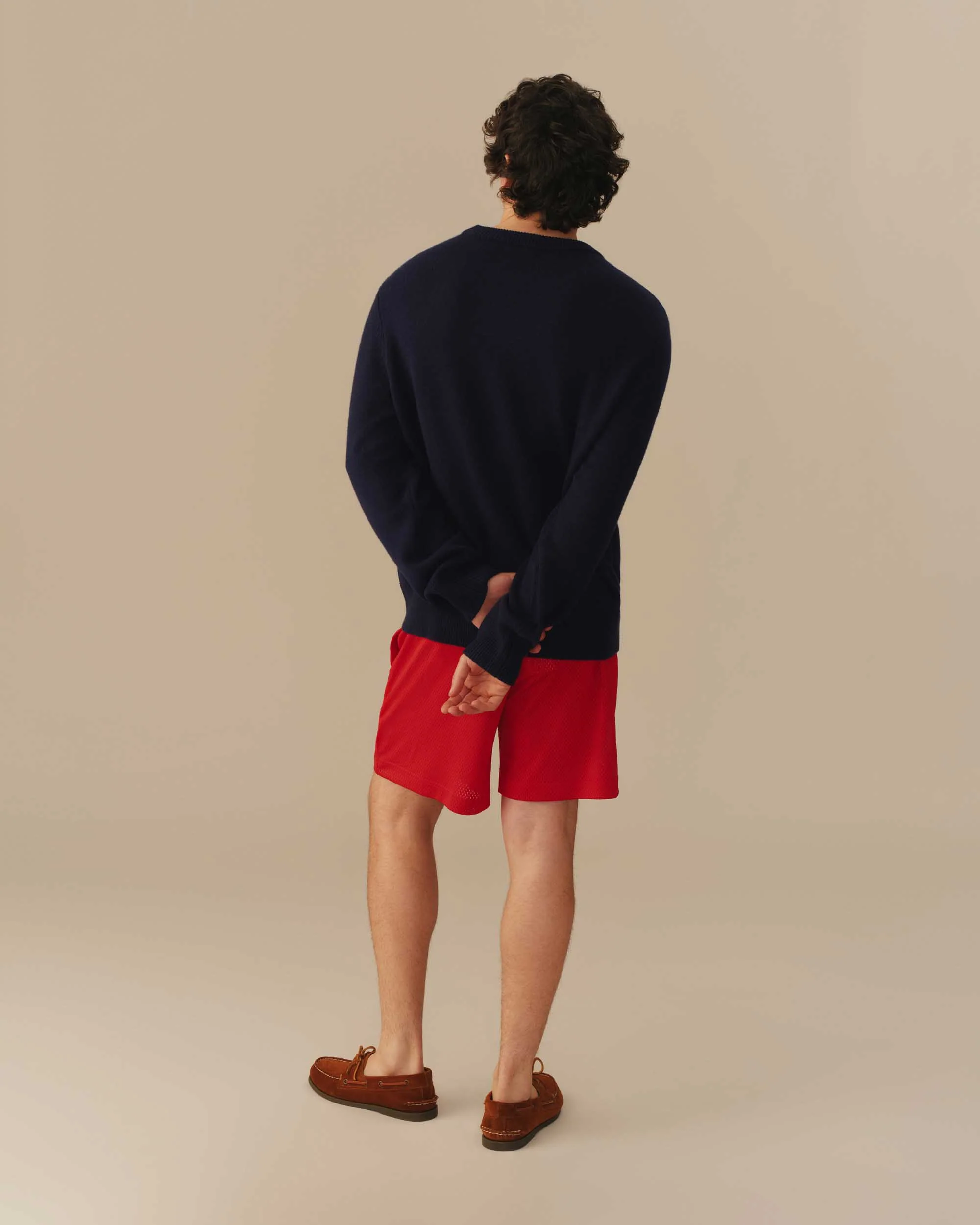 Paddington Bear Cashmere Sweater Navy - Image 4