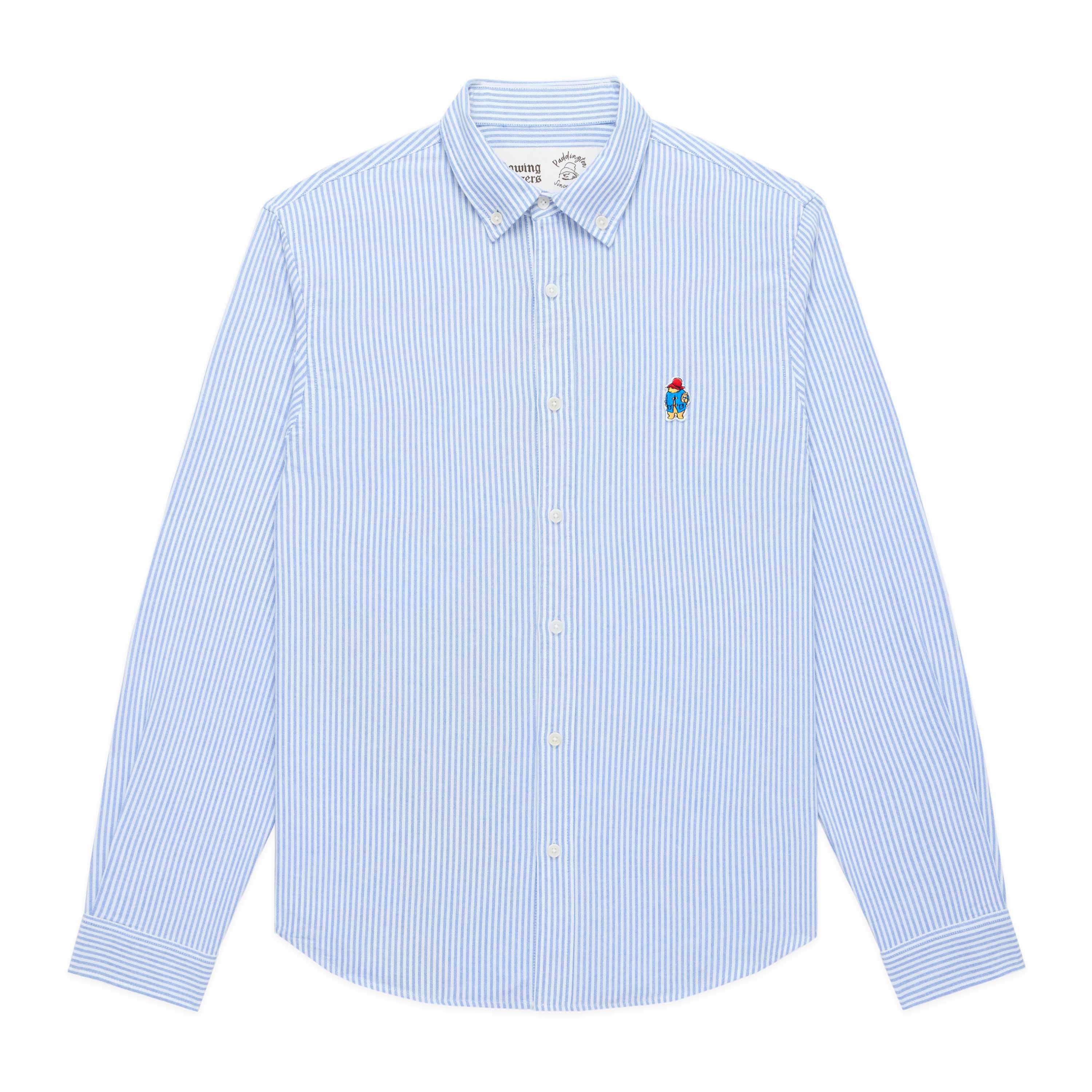 Paddington Oxford Light Blue Stripe - Image 2