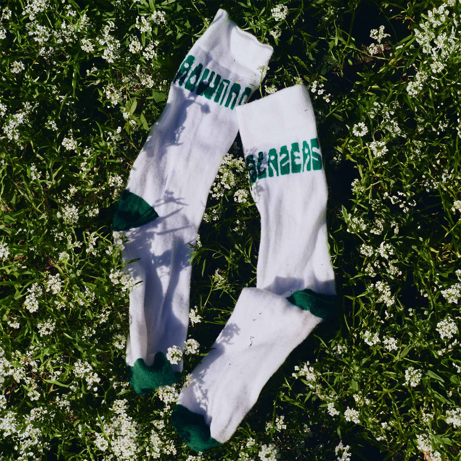 La Veste Cotton Socks White - Image 2