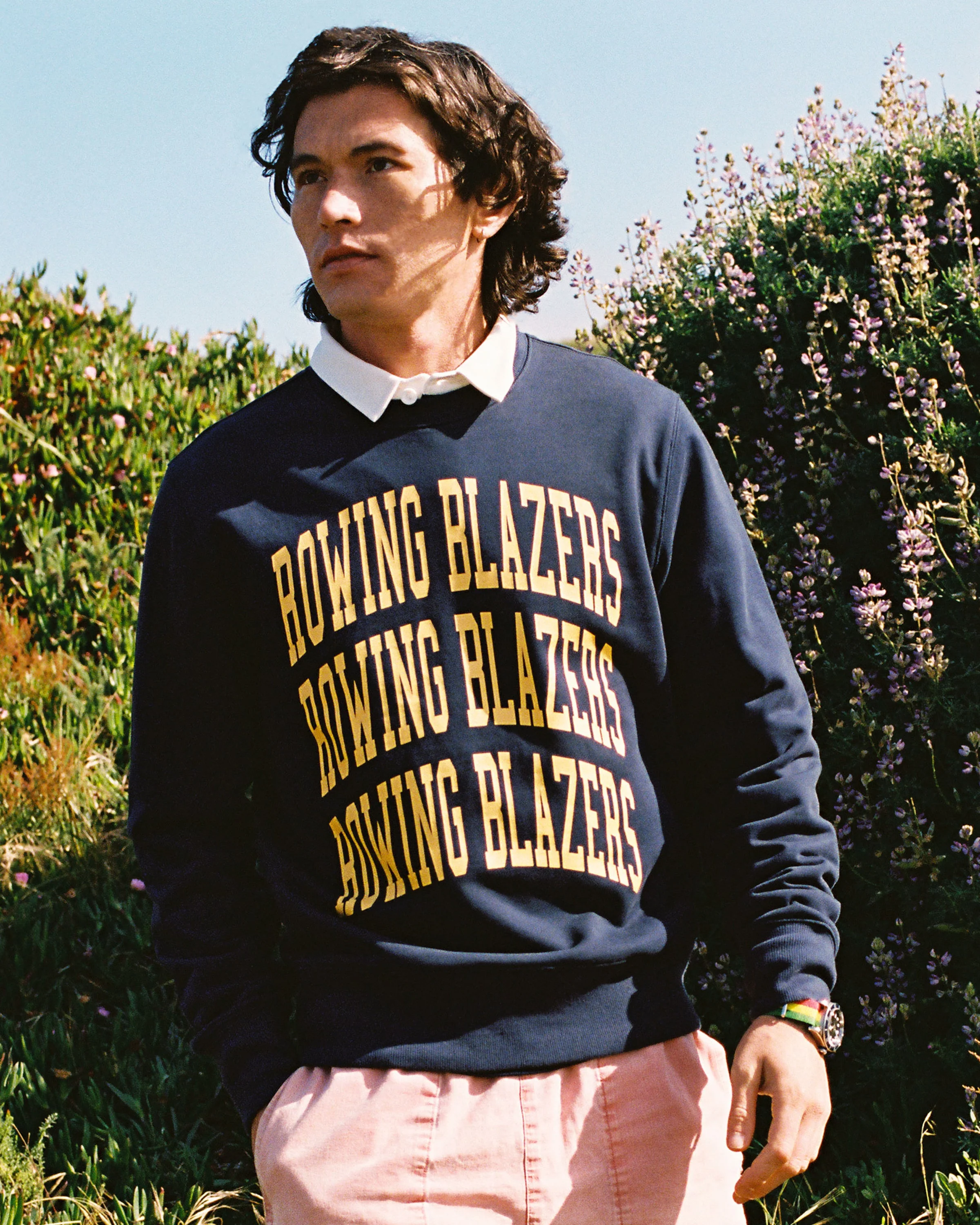 Triple Collegiate Arch Crewneck - Image 2