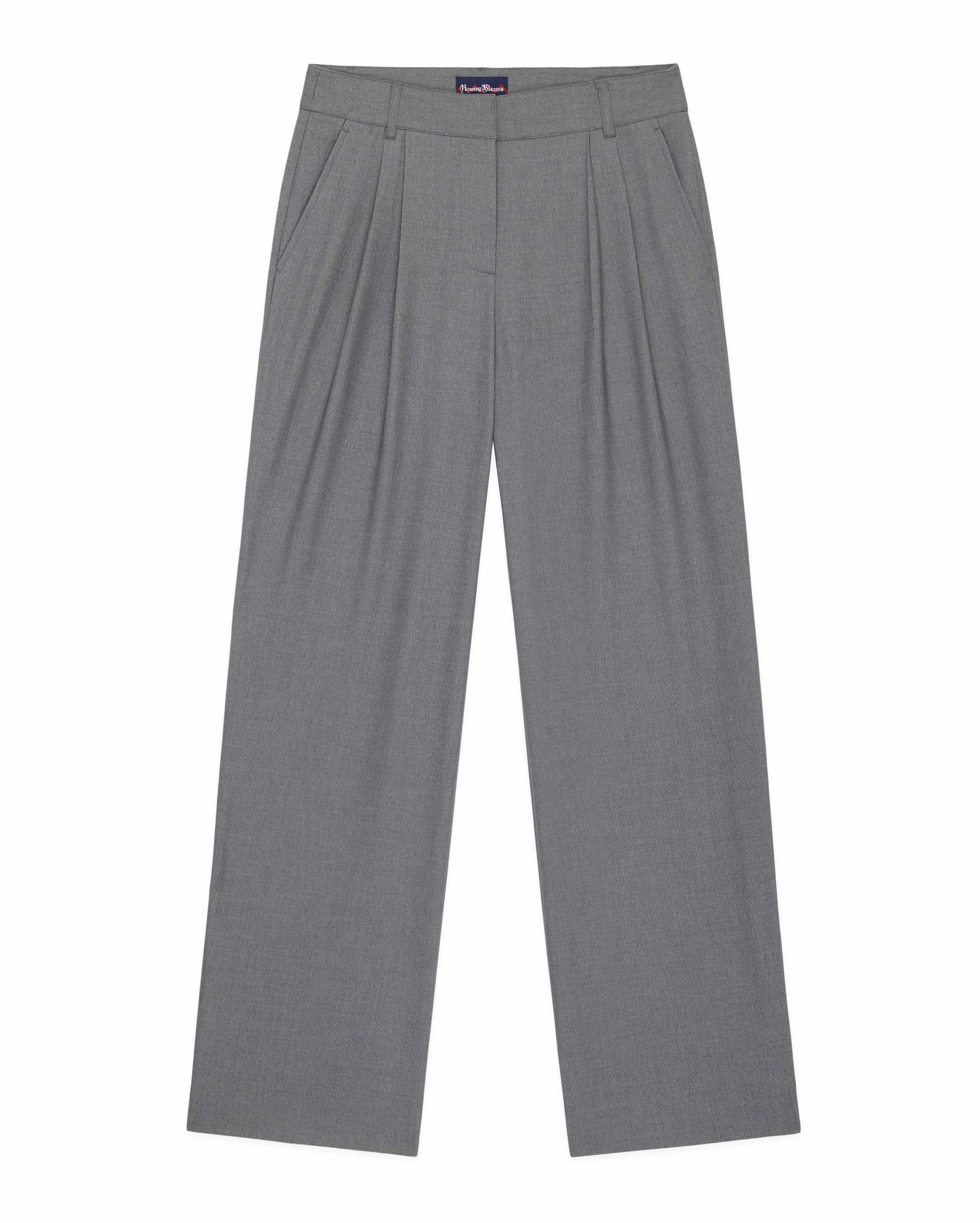 Women's Brushed Twill Mid-Rise Trouser Gray - Image 5
