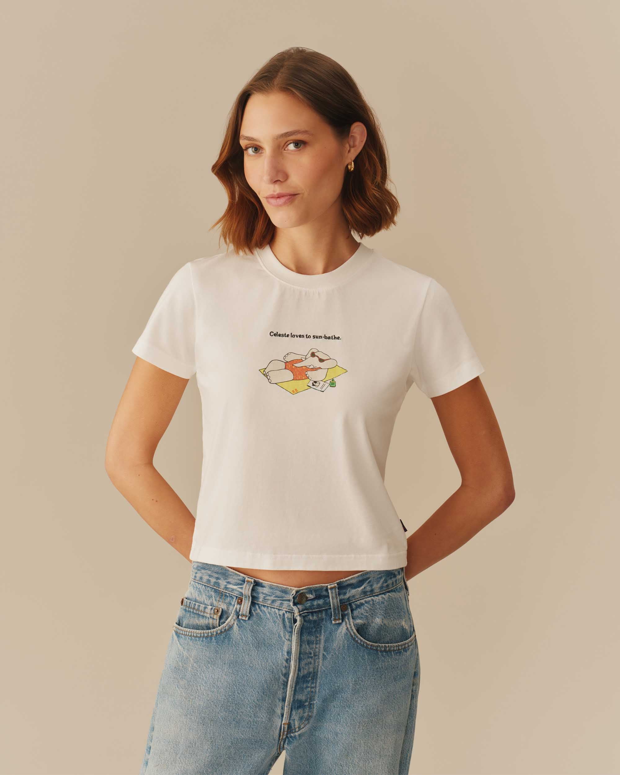 Women's Celeste T-Shirt White