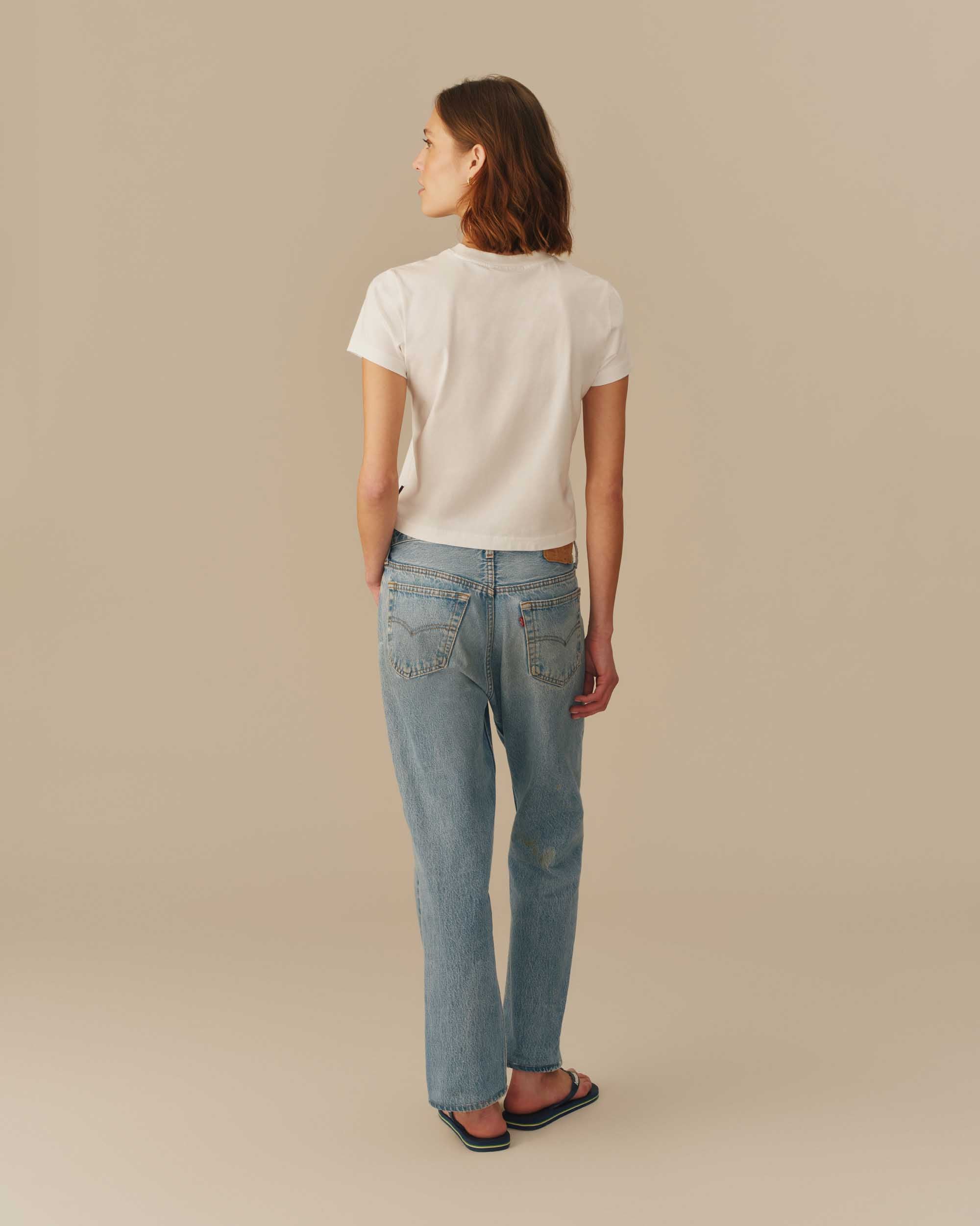 Women's Celeste T-Shirt White - Image 6