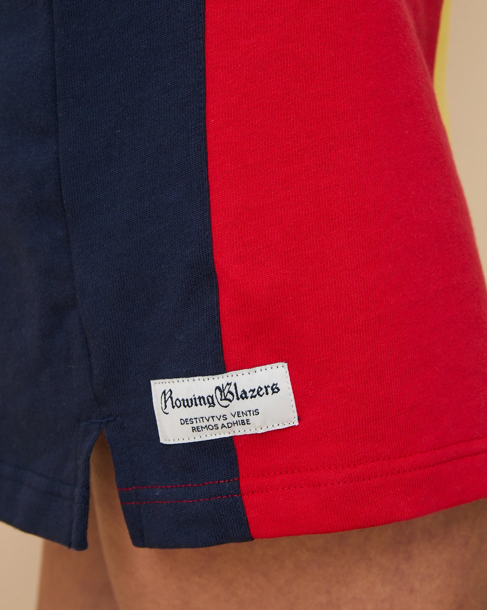 Women's Color Block Rugby Dress Primary Colorblock - Image 3