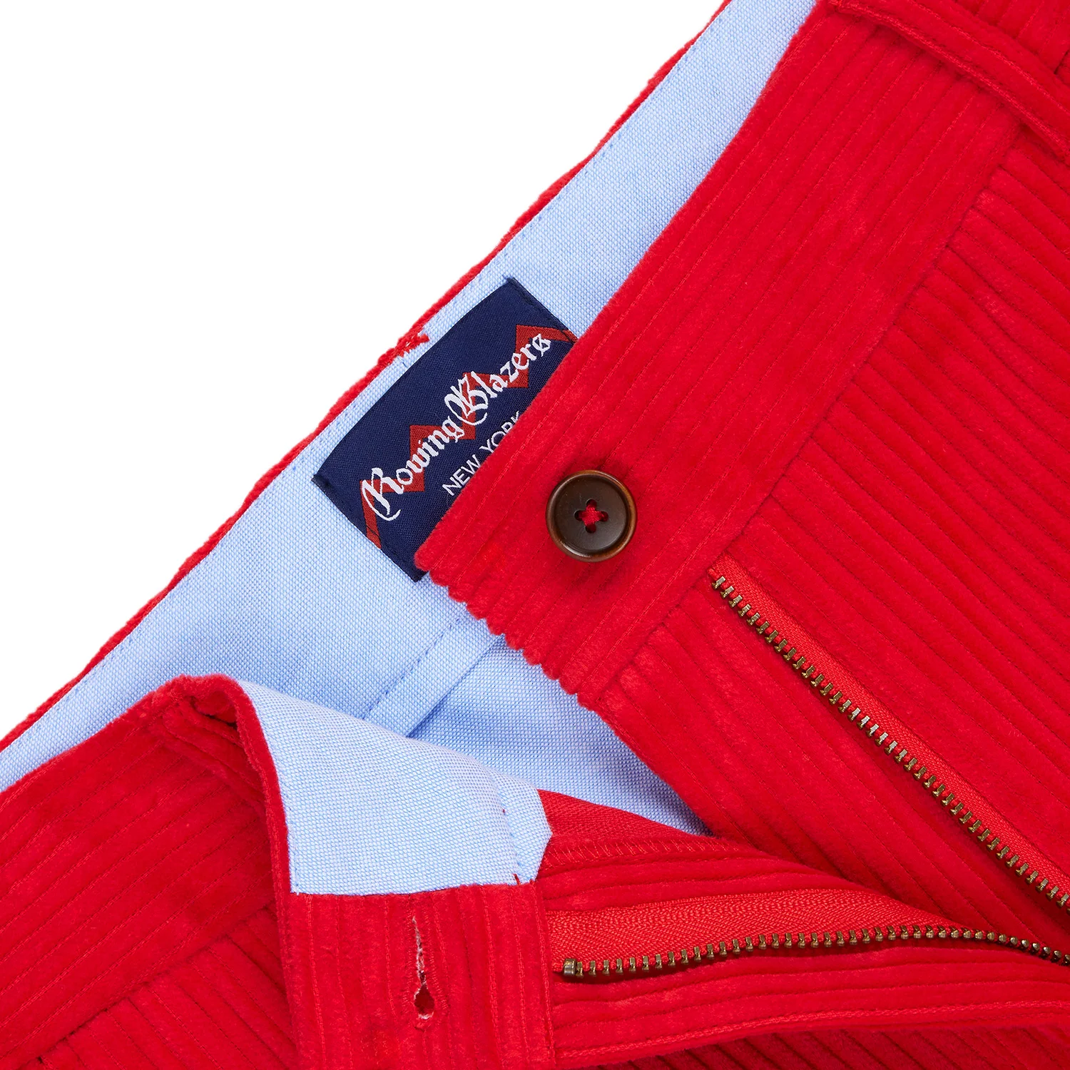 Women's Corduroy Sheep Critter Pant Diana Red - Image 3