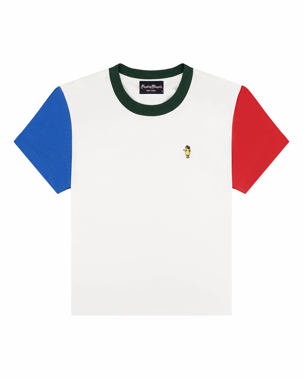 Women's Cotton Giddyup Pooh Tee White
