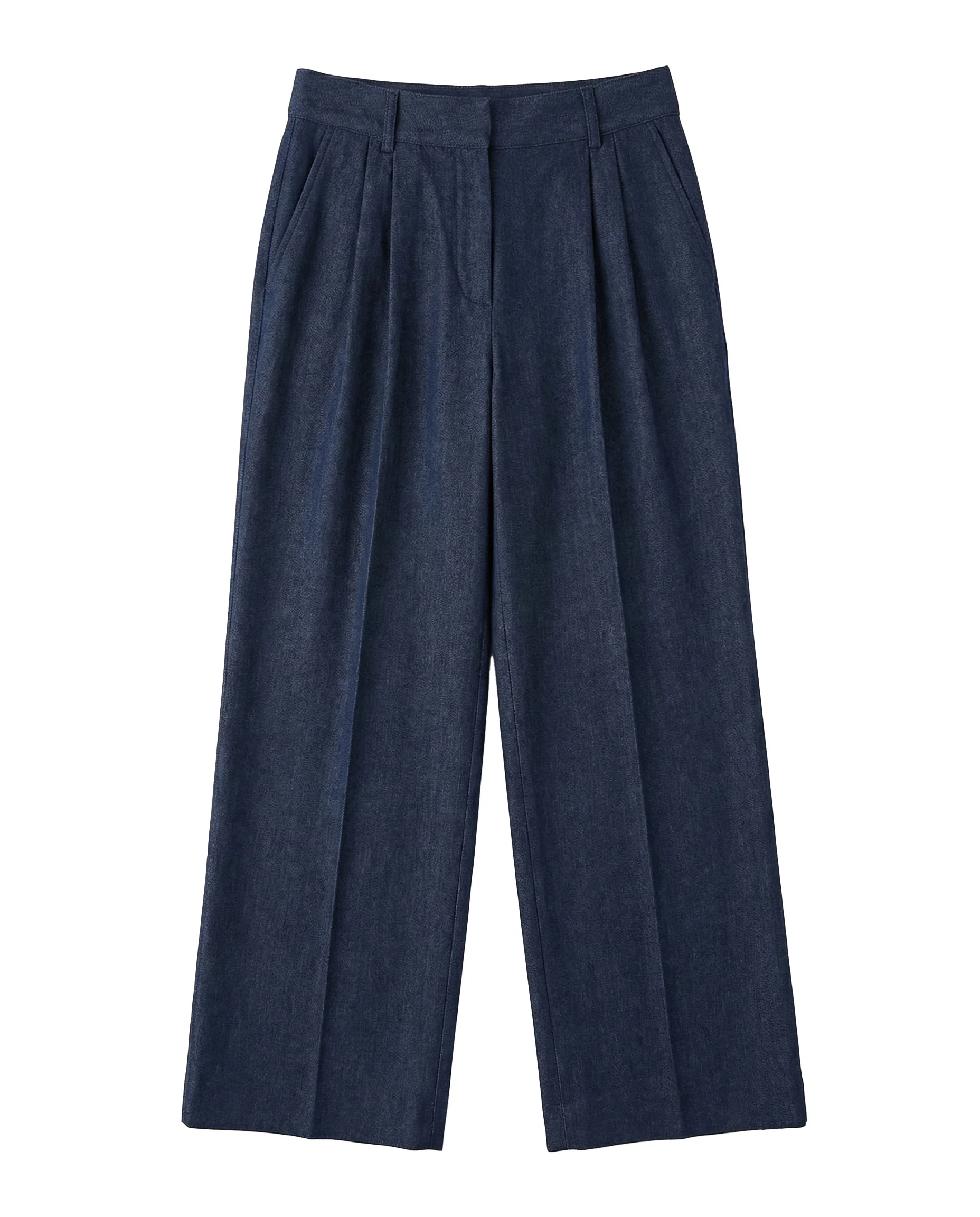 Women's Denim Trouser Dark Wash - Image 4